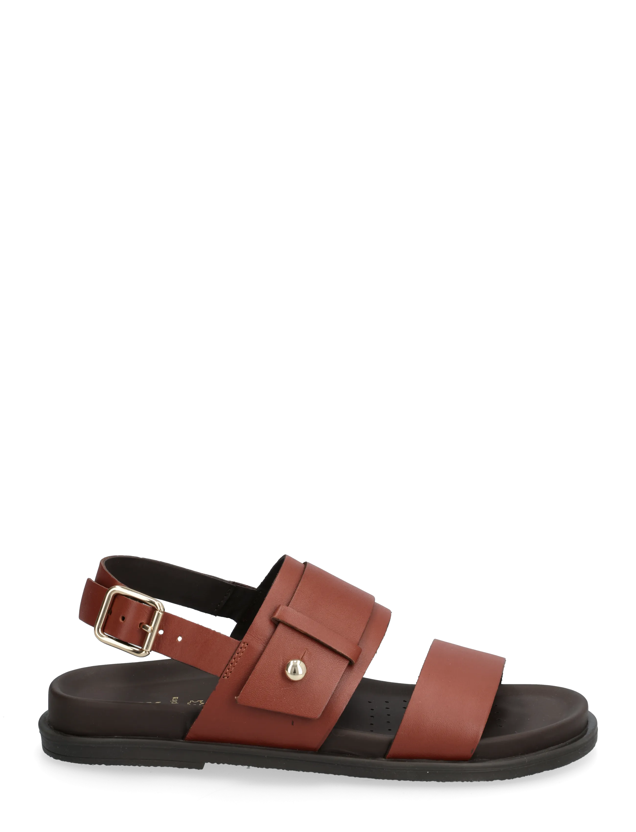 GEOX - D ADELASH A - flache sandalen - brick - 1