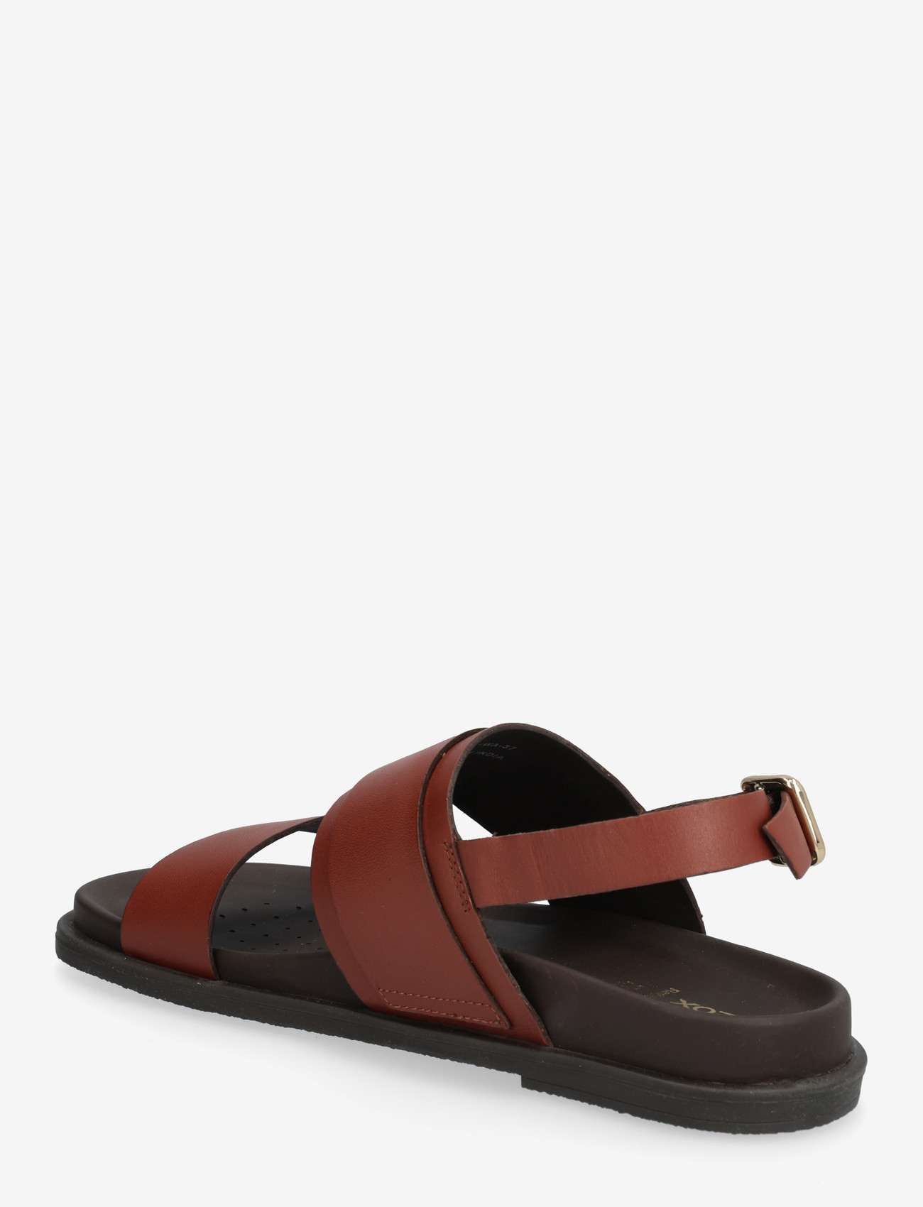 GEOX - D ADELASH A - flade sandaler - brick - 2