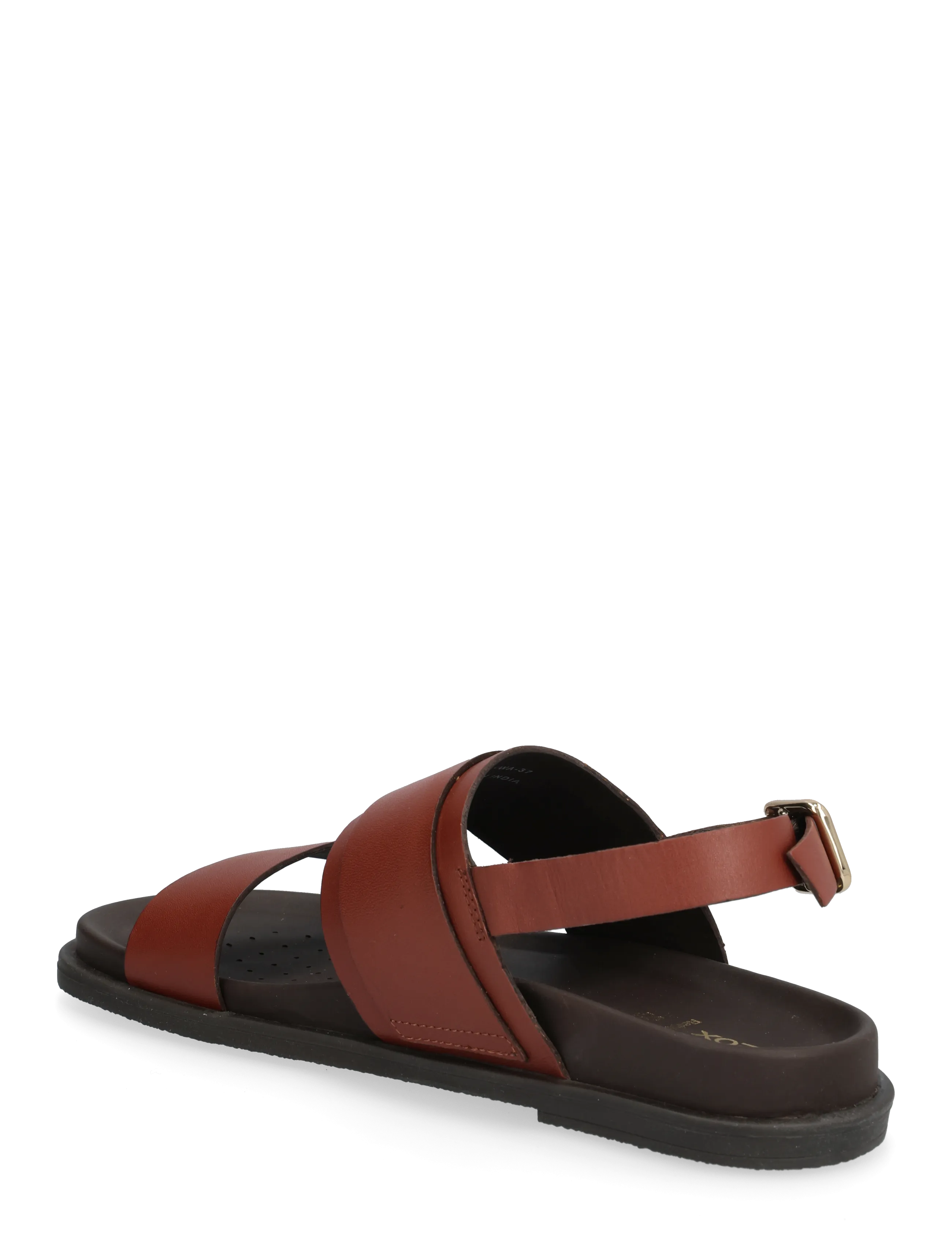 GEOX - D ADELASH A - flache sandalen - brick - 2