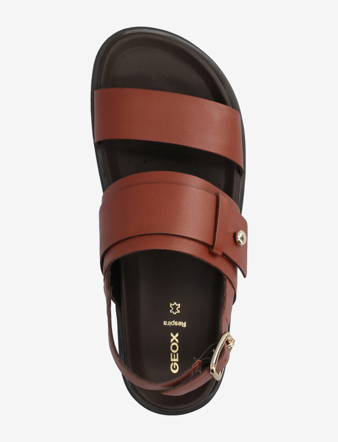 GEOX - D ADELASH A - flade sandaler - brick - 3