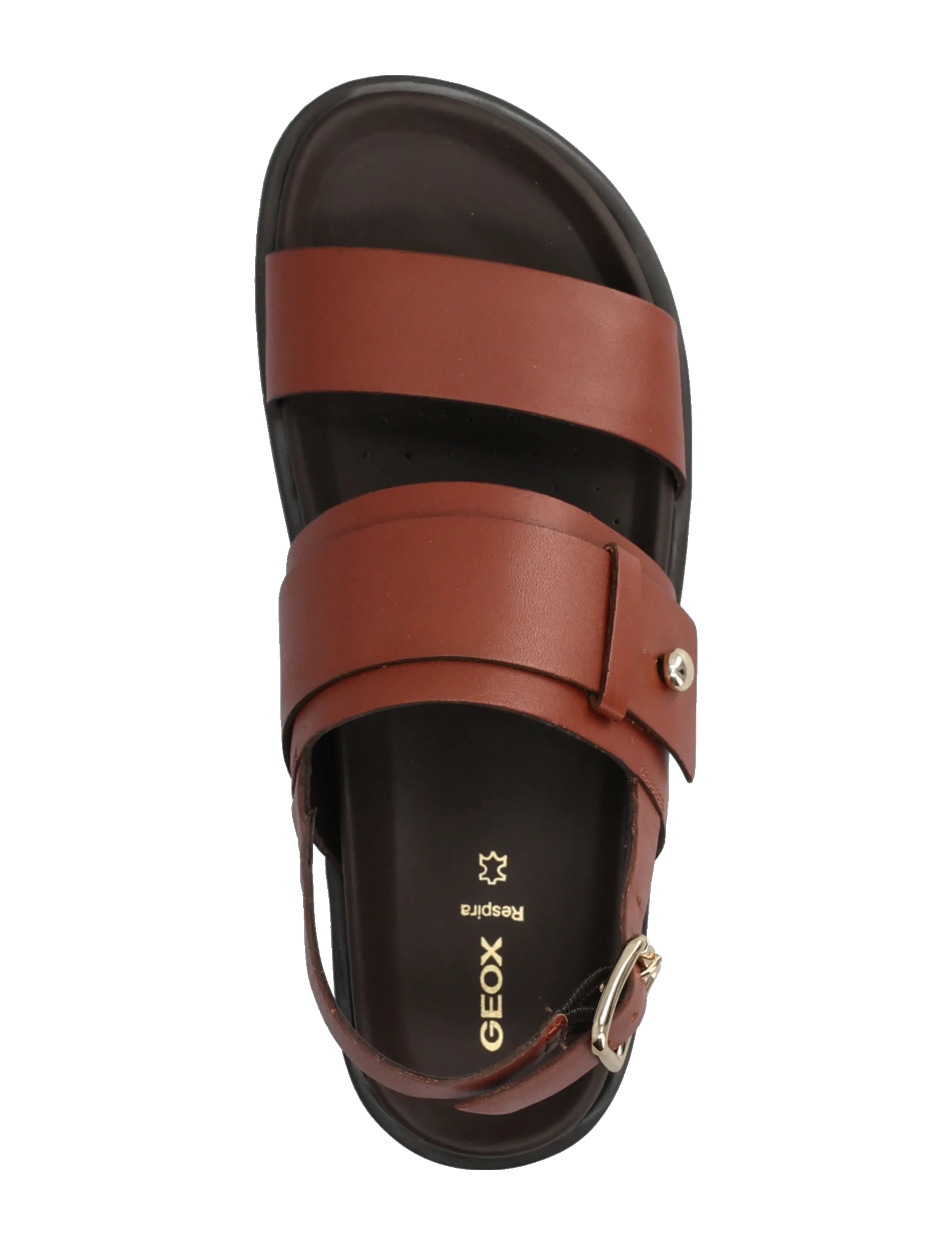 GEOX - D ADELASH A - flache sandalen - brick - 3