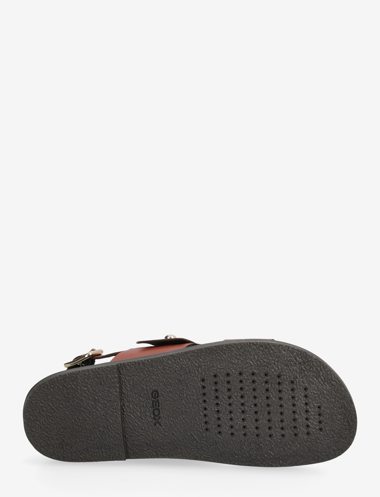 GEOX - D ADELASH A - flade sandaler - brick - 4
