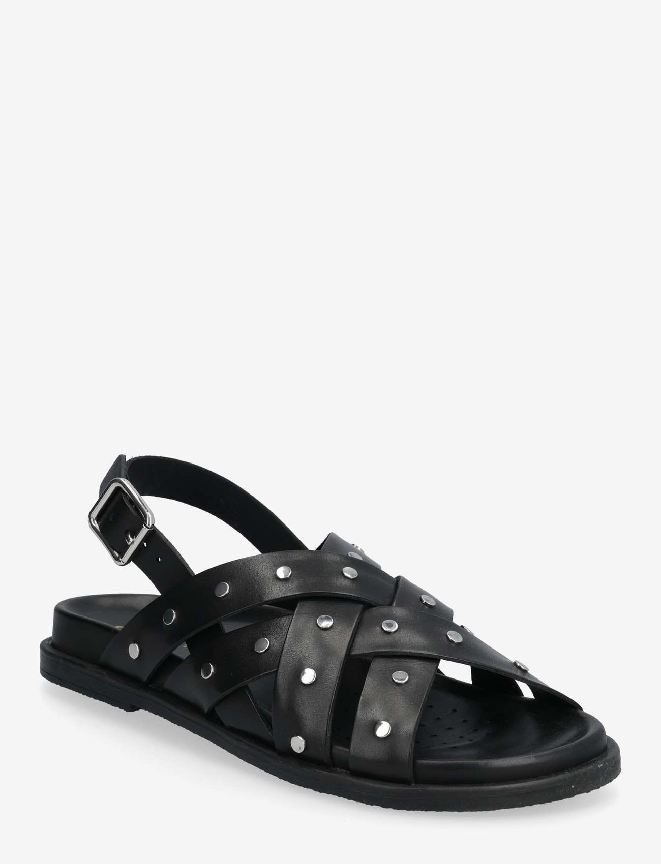 GEOX - D ADELASH C - flache sandalen - black - 0