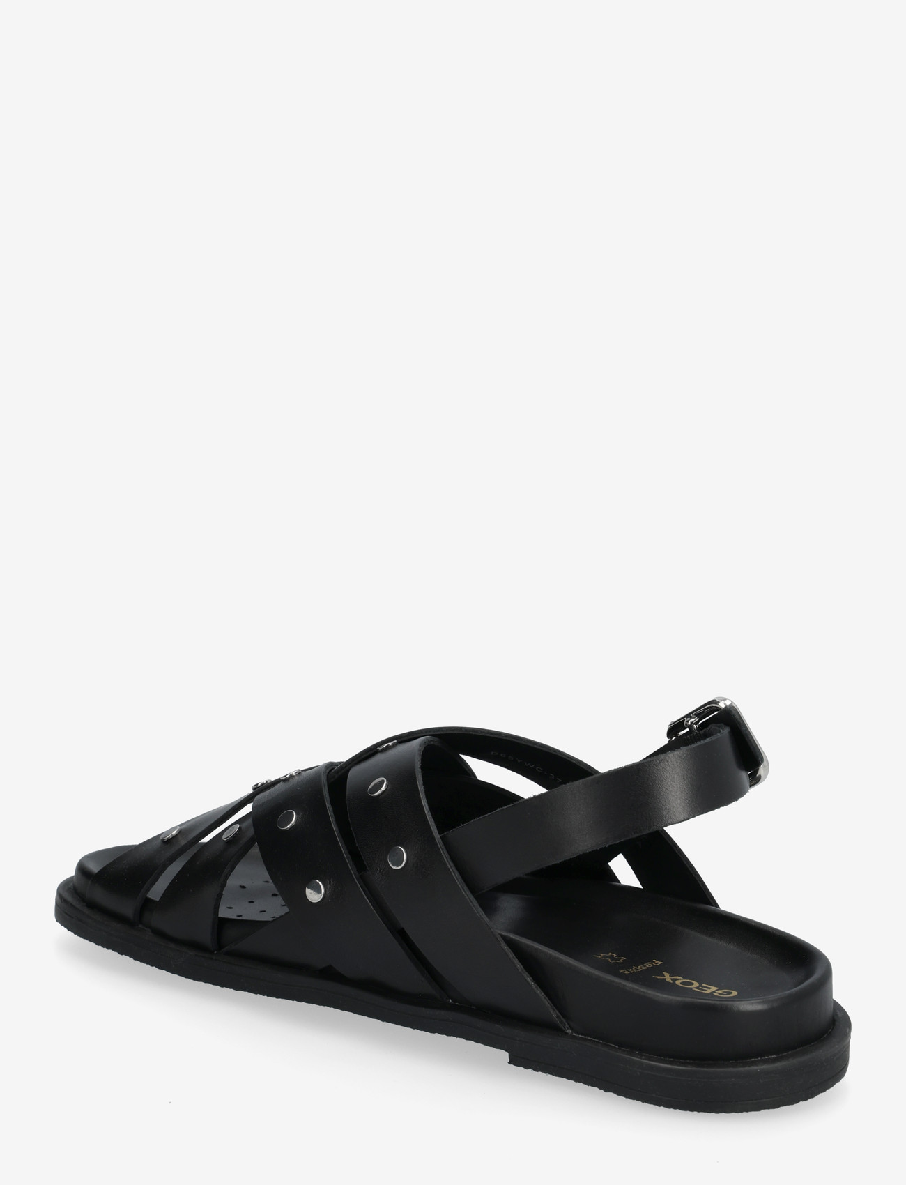 GEOX - D ADELASH C - flache sandalen - black - 1