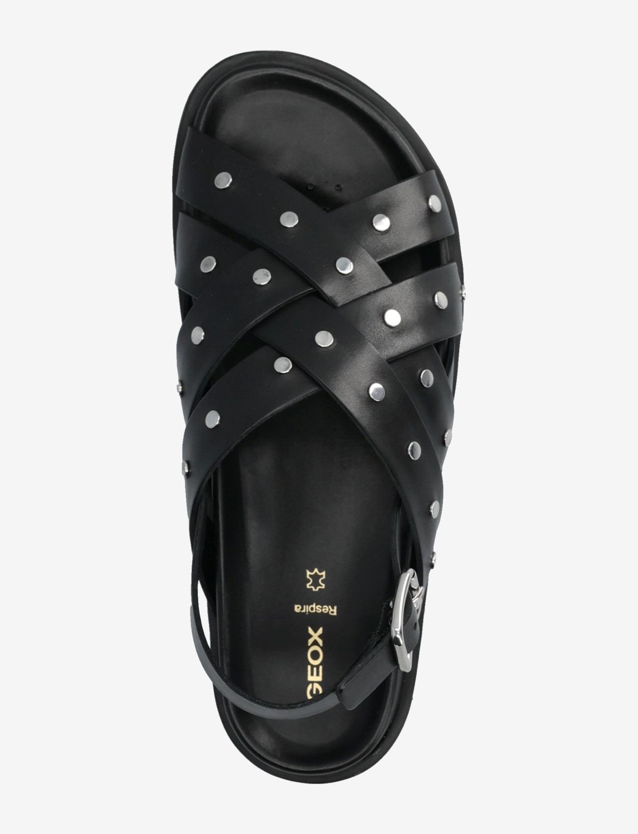 GEOX - D ADELASH C - flache sandalen - black - 3
