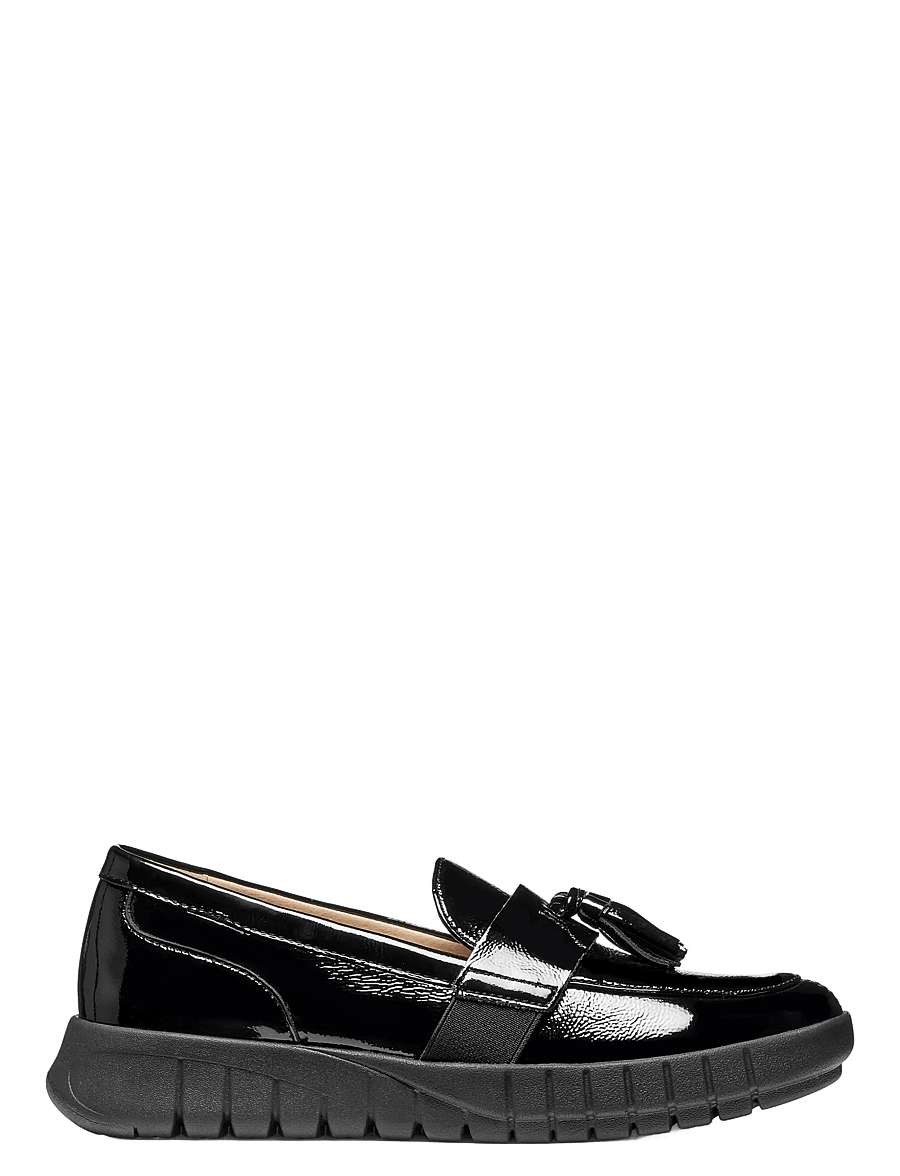 GEOX - D FLEXTRIDE B - modetrends - black - 1
