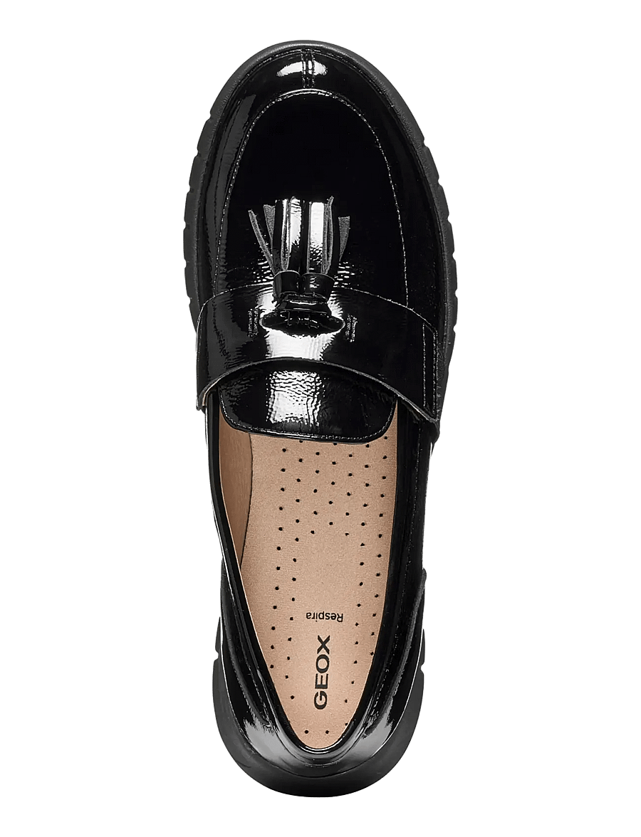 GEOX - D FLEXTRIDE B - modetrends - black - 3