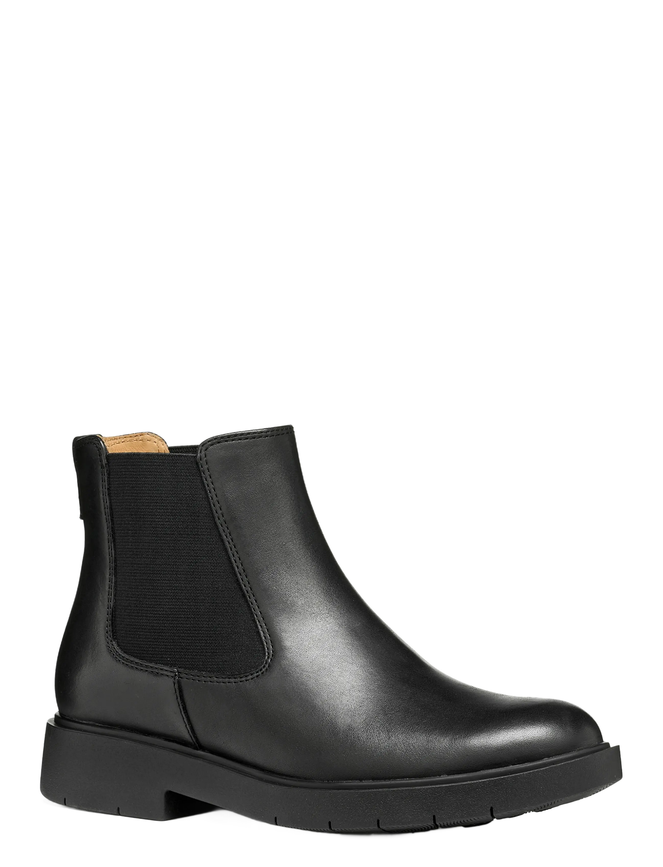 GEOX D SPHERICA EC1 B A - Jalanõud - BLACK / black