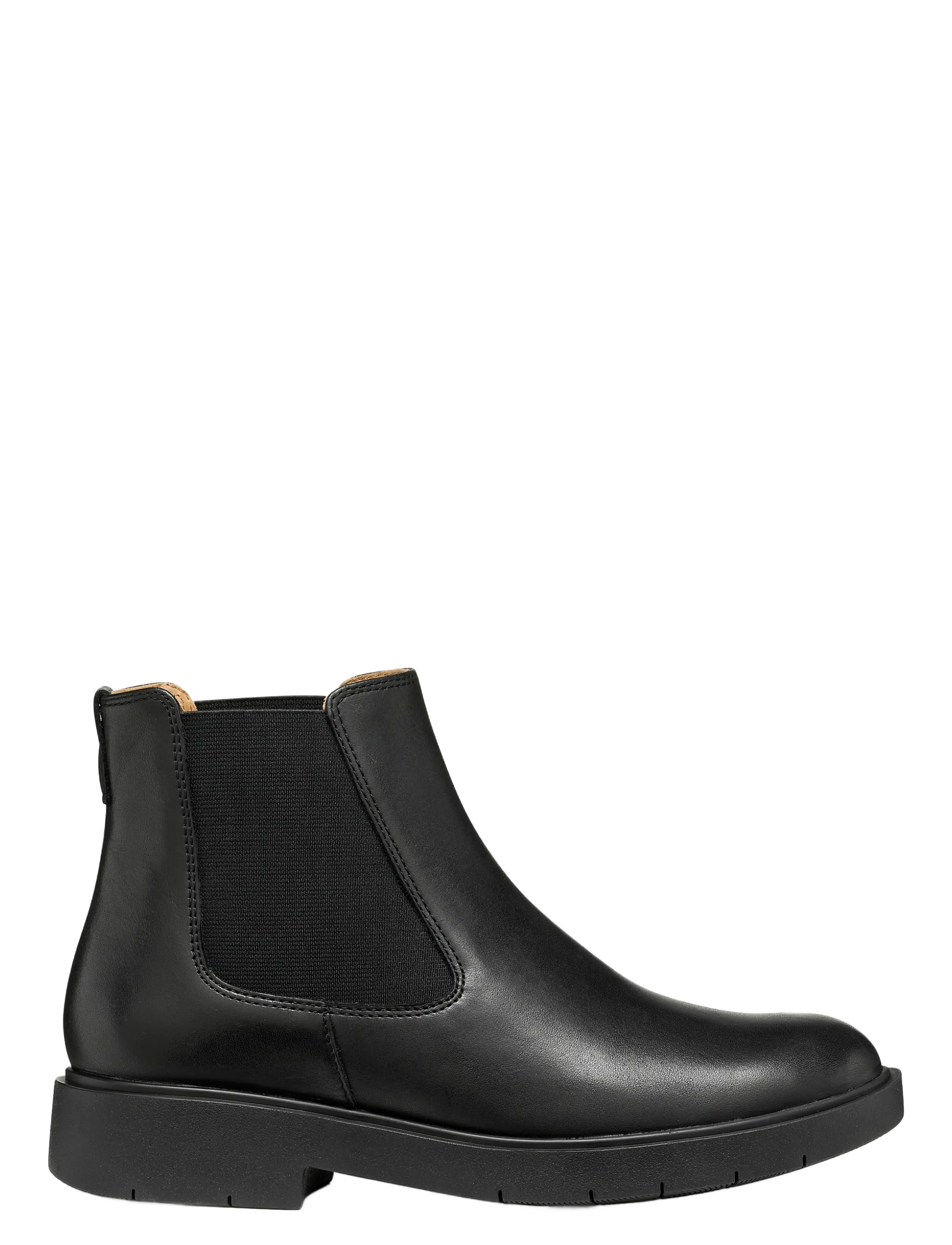 GEOX - D SPHERICA EC1 B A - flache stiefeletten - black - 1