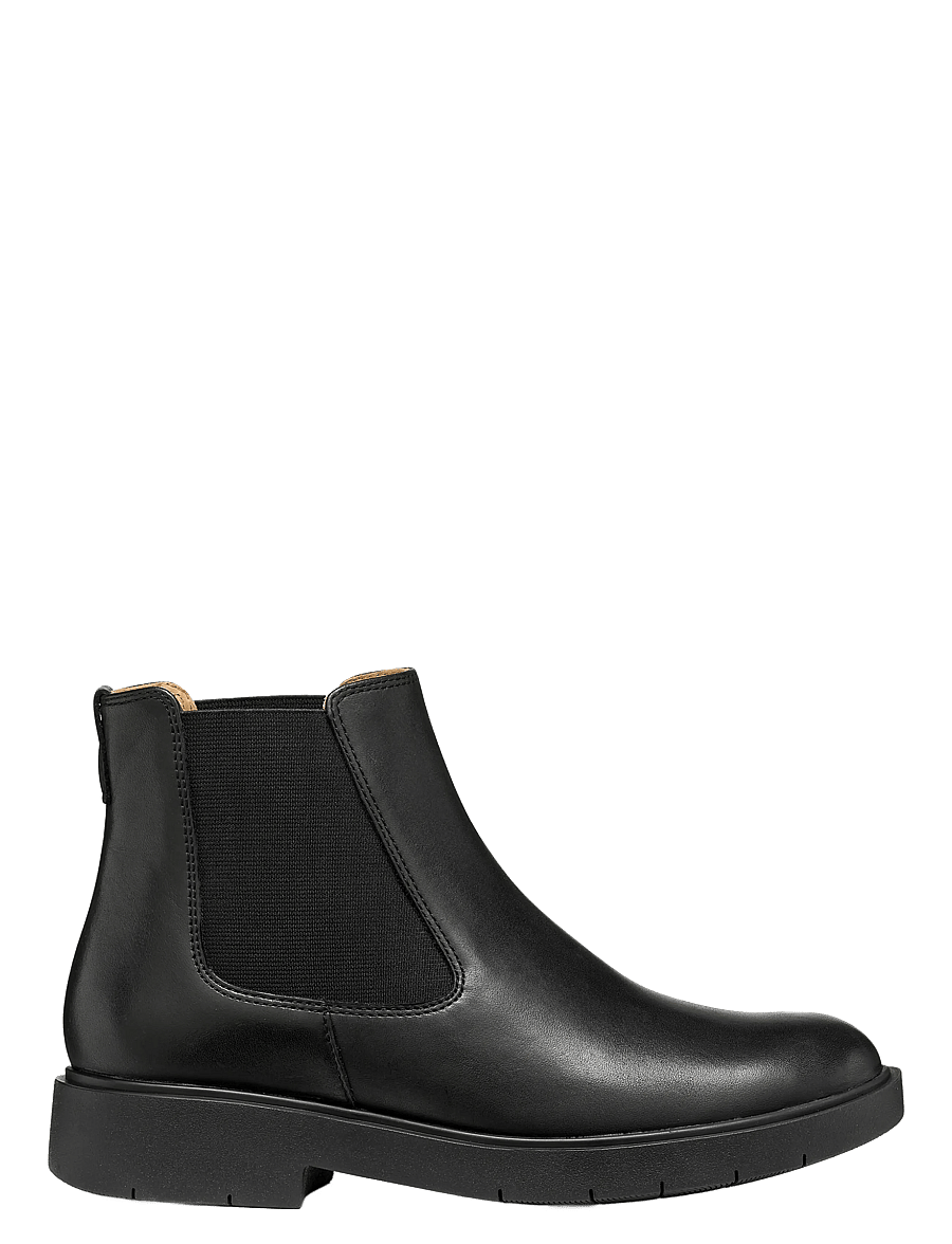 GEOX - D SPHERICA EC1 B A - flache stiefeletten - black - 1