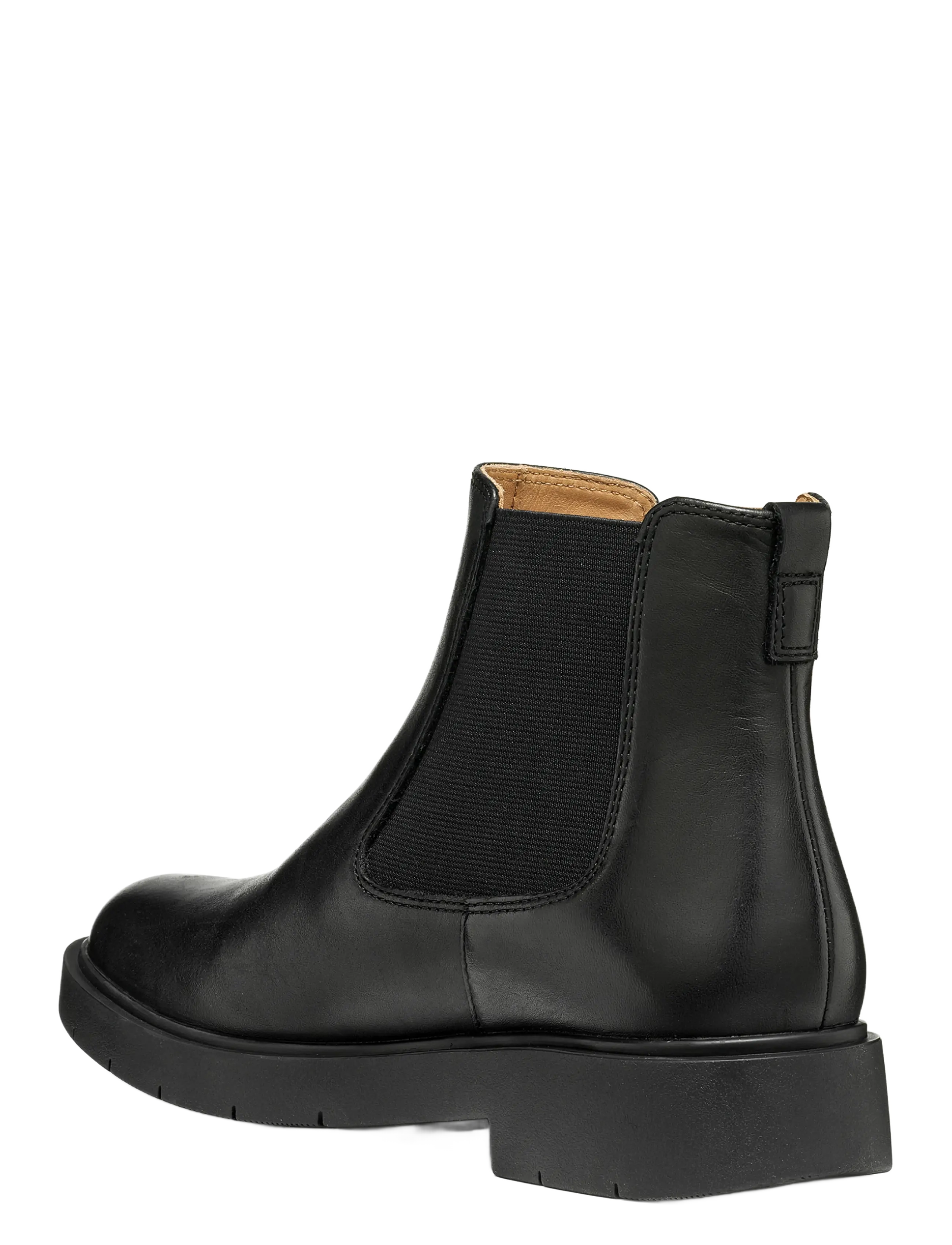 GEOX - D SPHERICA EC1 B A - flache stiefeletten - black - 2