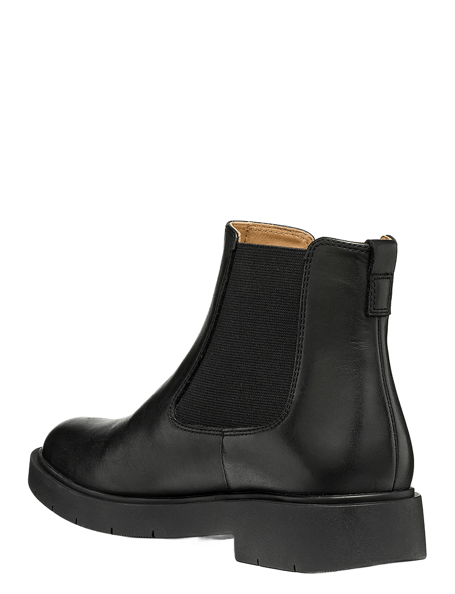 GEOX - D SPHERICA EC1 B A - flache stiefeletten - black - 2