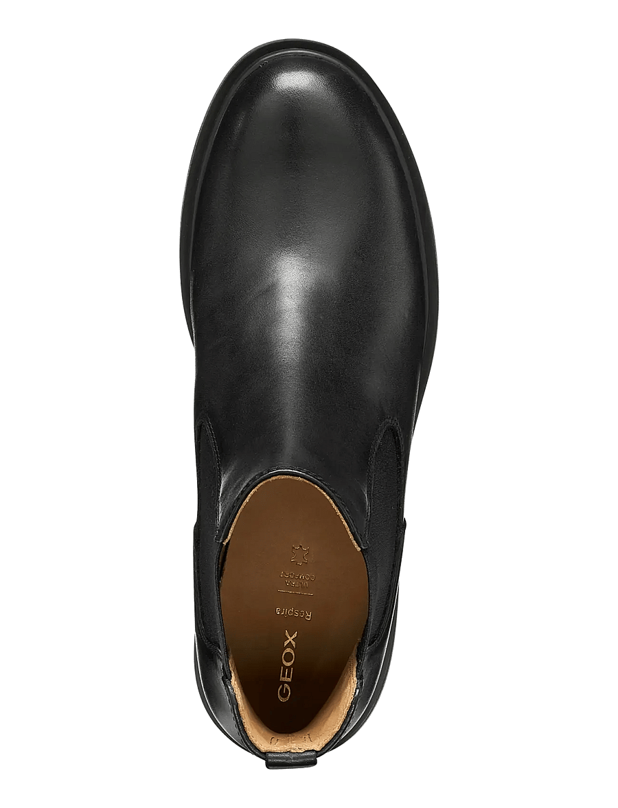 GEOX - D SPHERICA EC1 B A - flache stiefeletten - black - 3