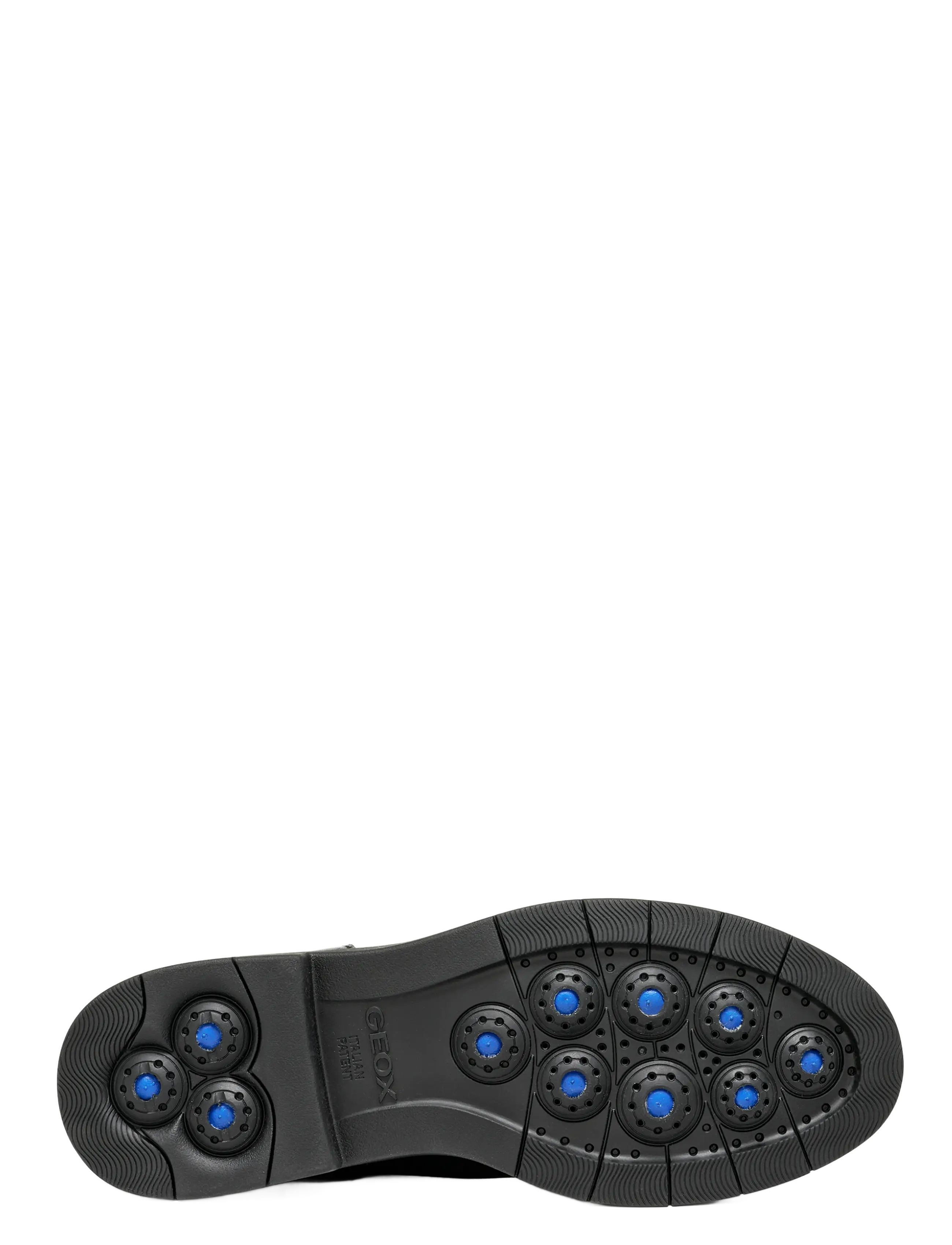 GEOX - D SPHERICA EC1 B A - flache stiefeletten - black - 4