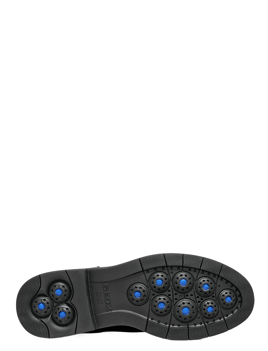 GEOX - D SPHERICA EC1 B A - flache stiefeletten - black - 4
