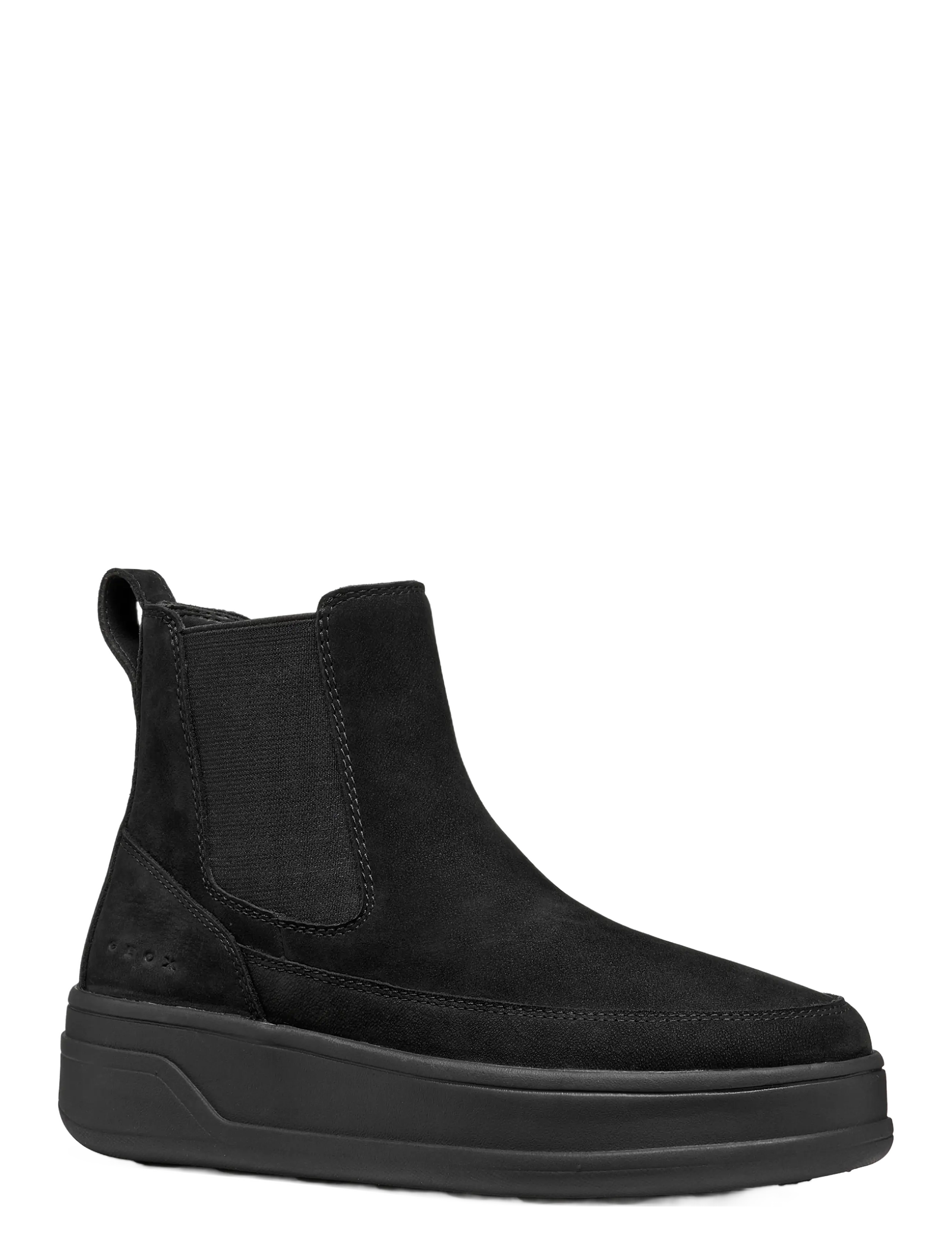 GEOX D SPHERICA ECUB-2 B - Chelsea boots - BLACK / black