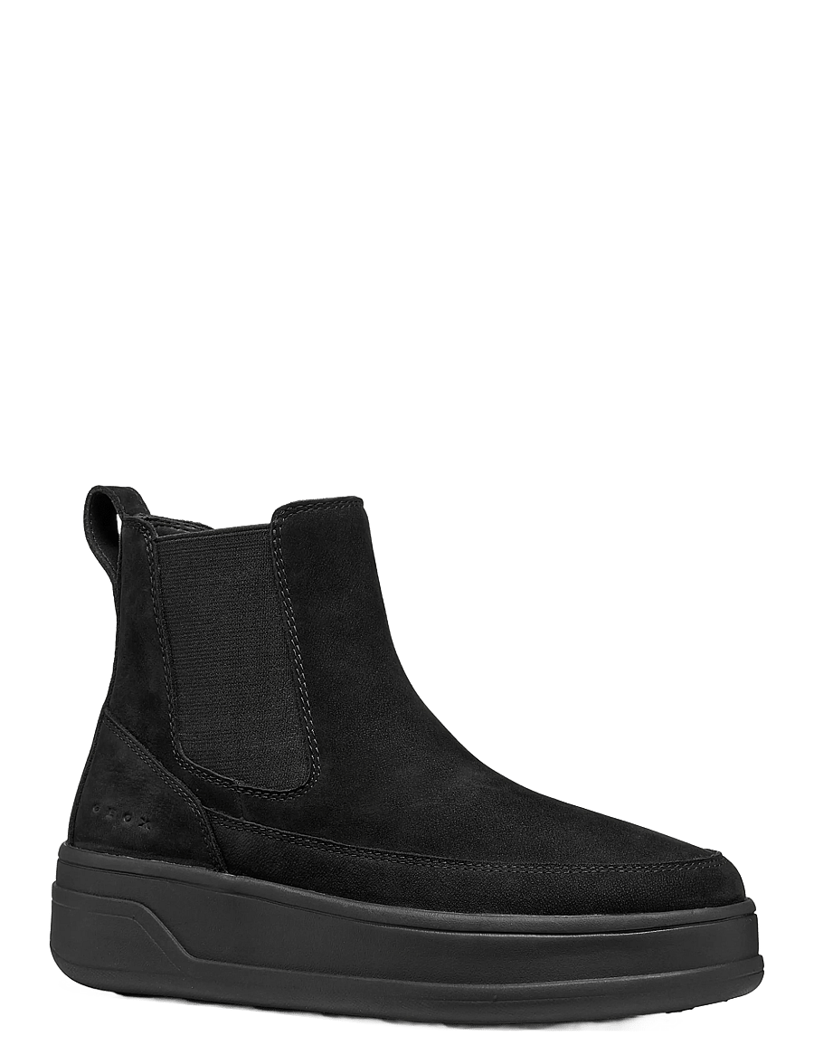 GEOX - D SPHERICA ECUB-2 B - chelsea boots - black - 0