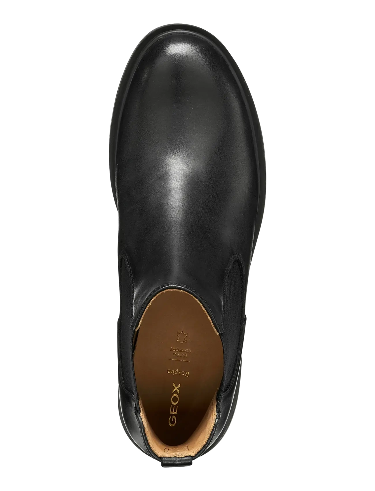 GEOX - D SPHERICA ECUB-2 B - chelsea boots - black - 3