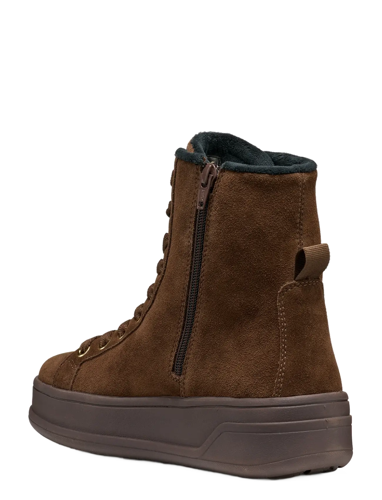 GEOX - D SPHERICA ECUB-2 F - geschnürte stiefel - dark brown - 2