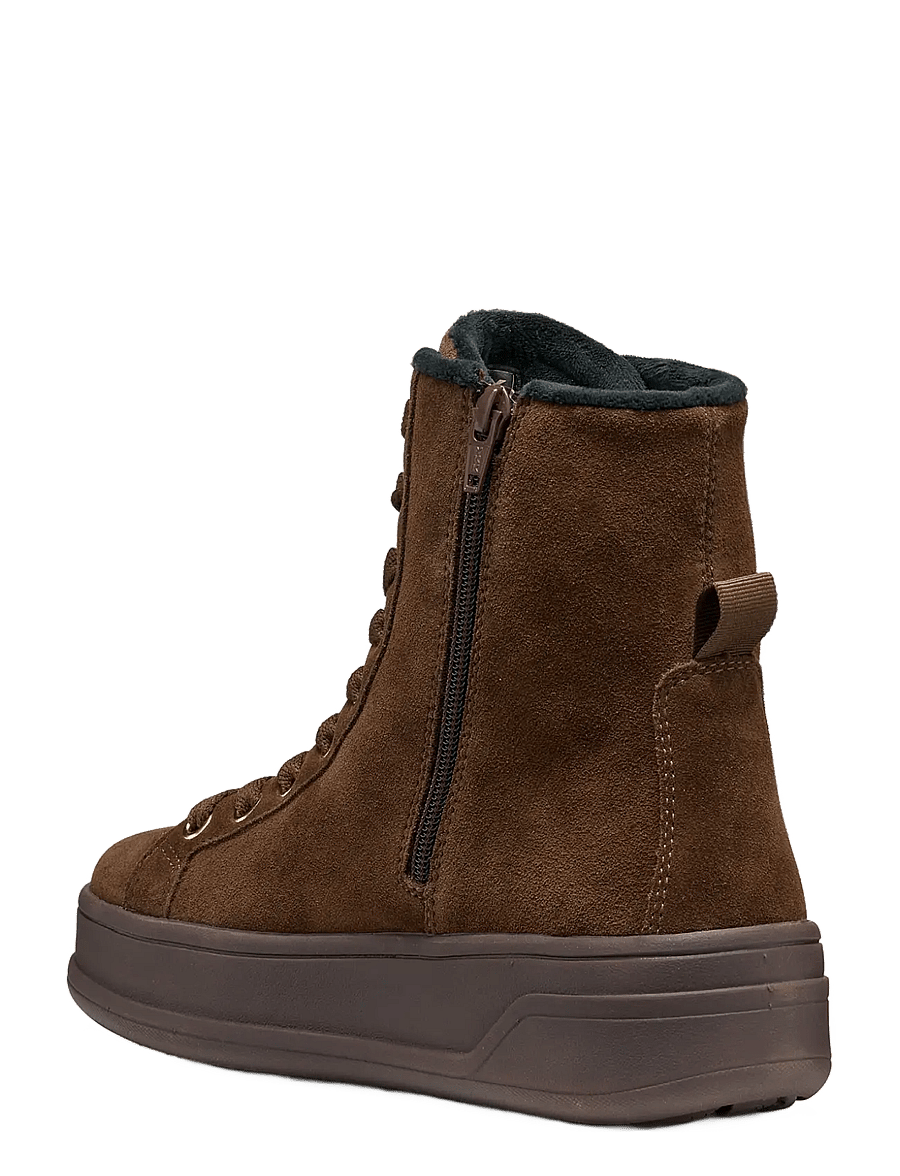 GEOX - D SPHERICA ECUB-2 F - geschnürte stiefel - dark brown - 2