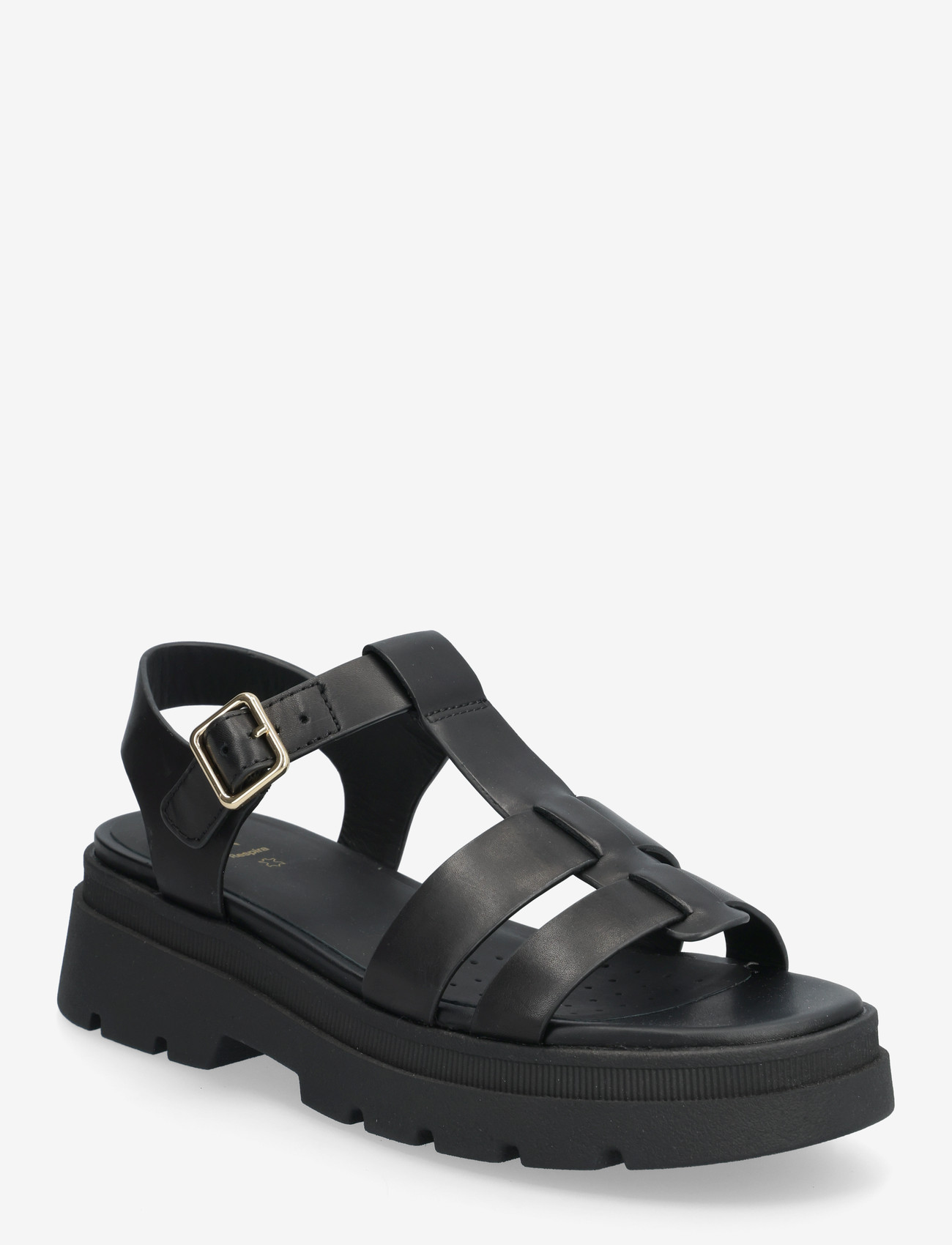 GEOX - D ADACTER S B A - platform sandals - black - 0