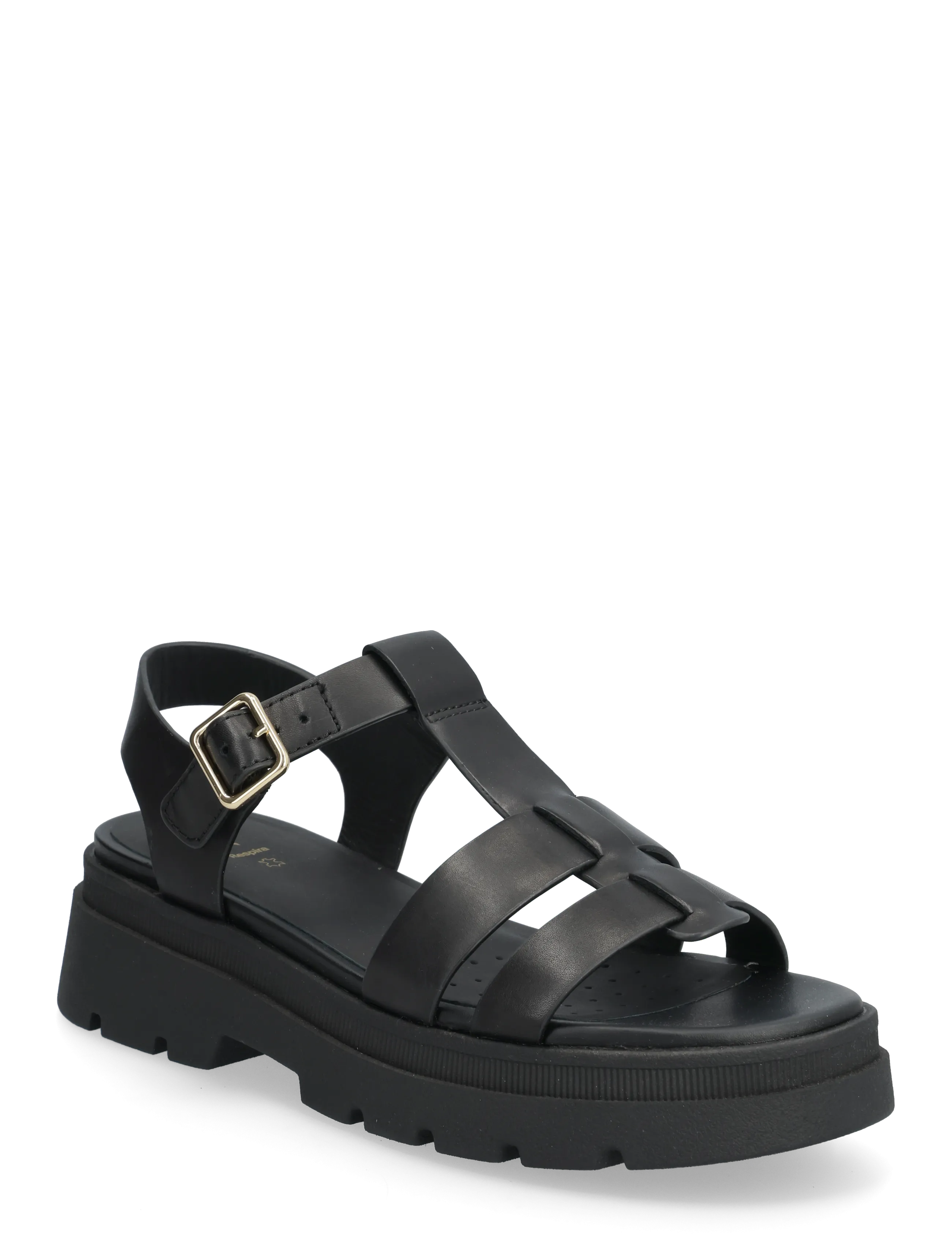 GEOX D ADACTER S B A - Schuhe - BLACK / black