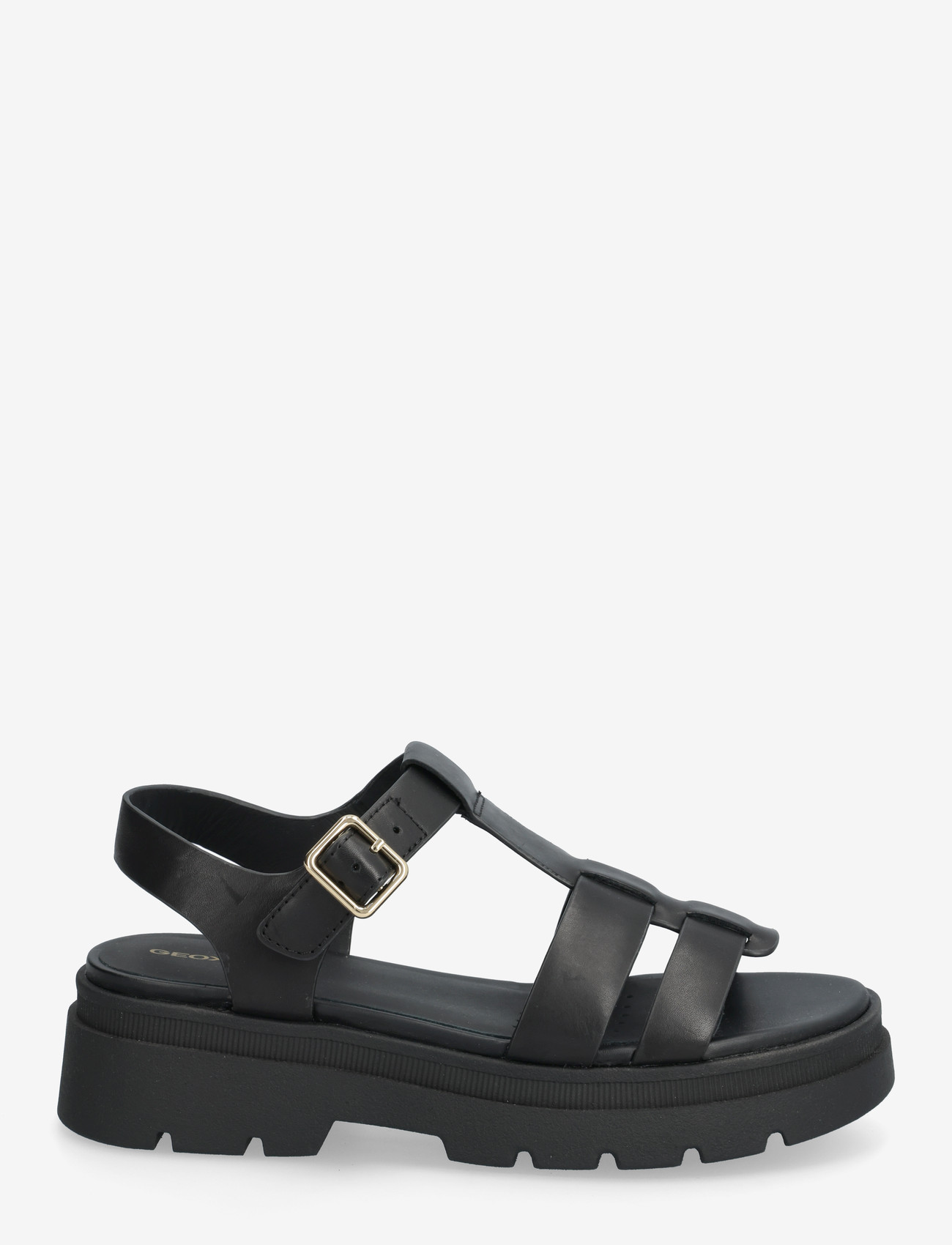 GEOX - D ADACTER S B A - platform sandals - black - 1