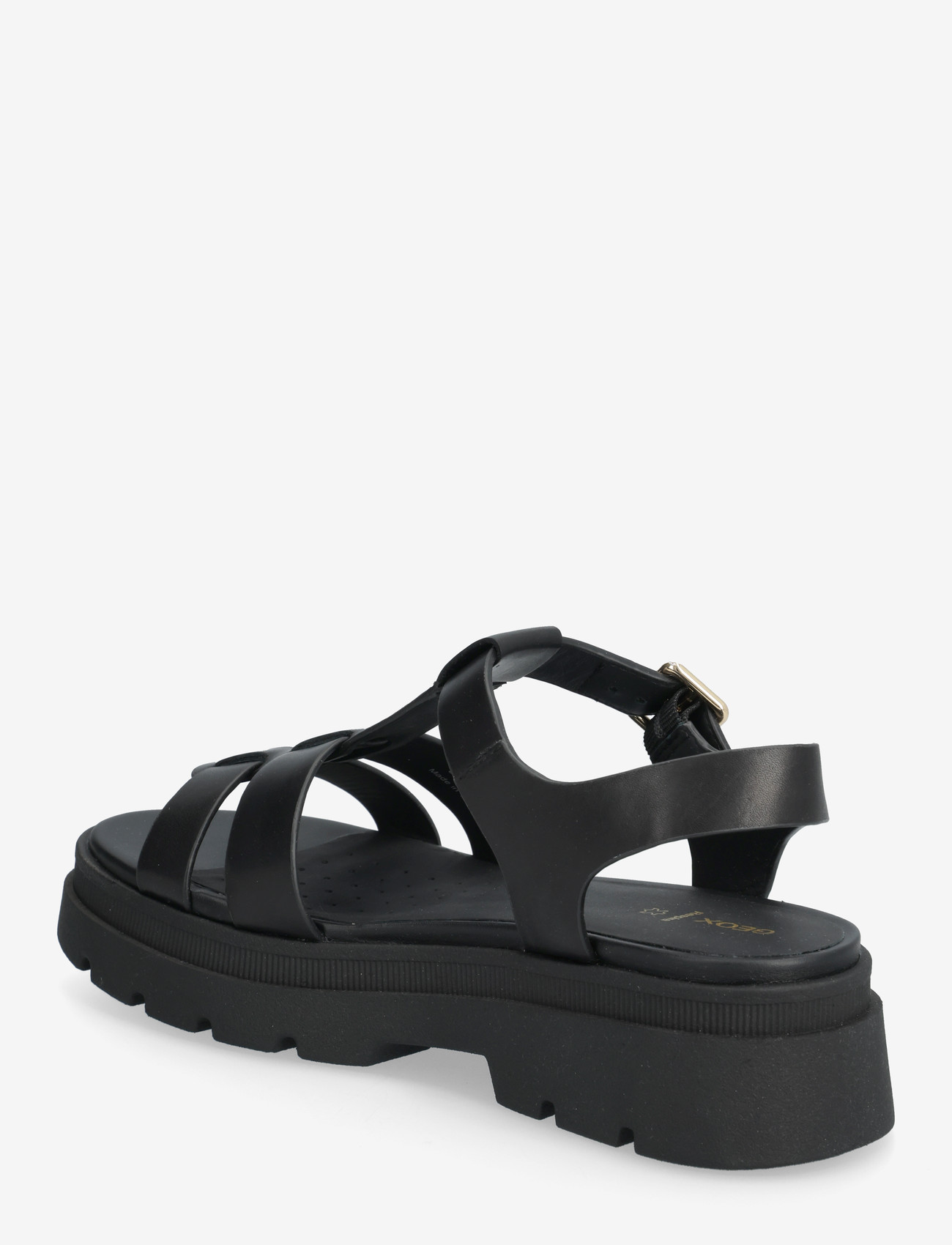 GEOX - D ADACTER S B A - platform sandals - black - 2