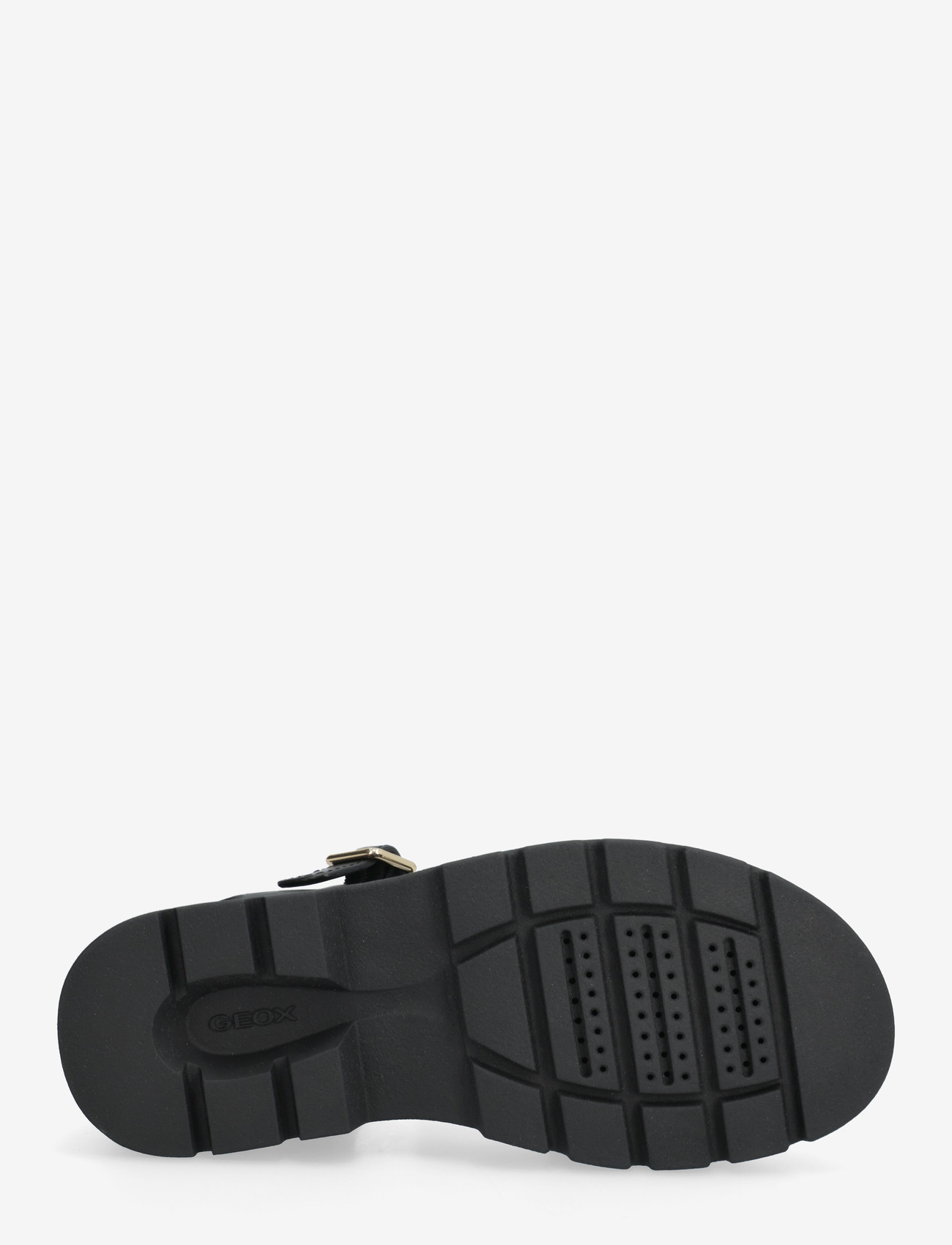 GEOX - D ADACTER S B A - platform sandals - black - 4