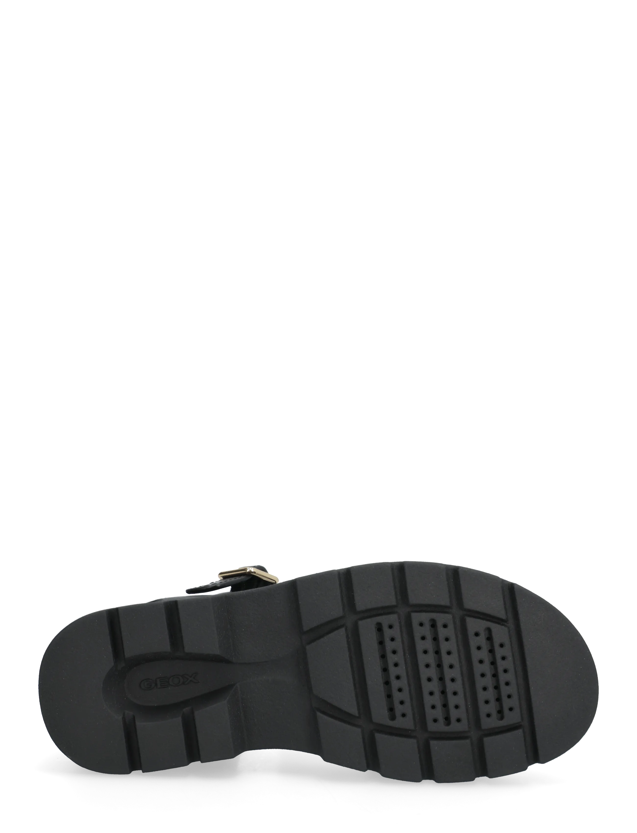GEOX - D ADACTER S B A - platvorm sandaalid - black - 4
