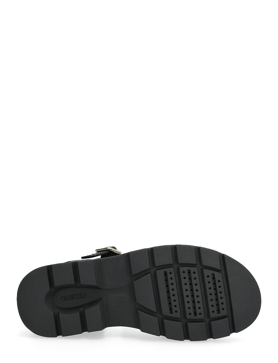 GEOX - D ADACTER S B A - platformsandaler - black - 4