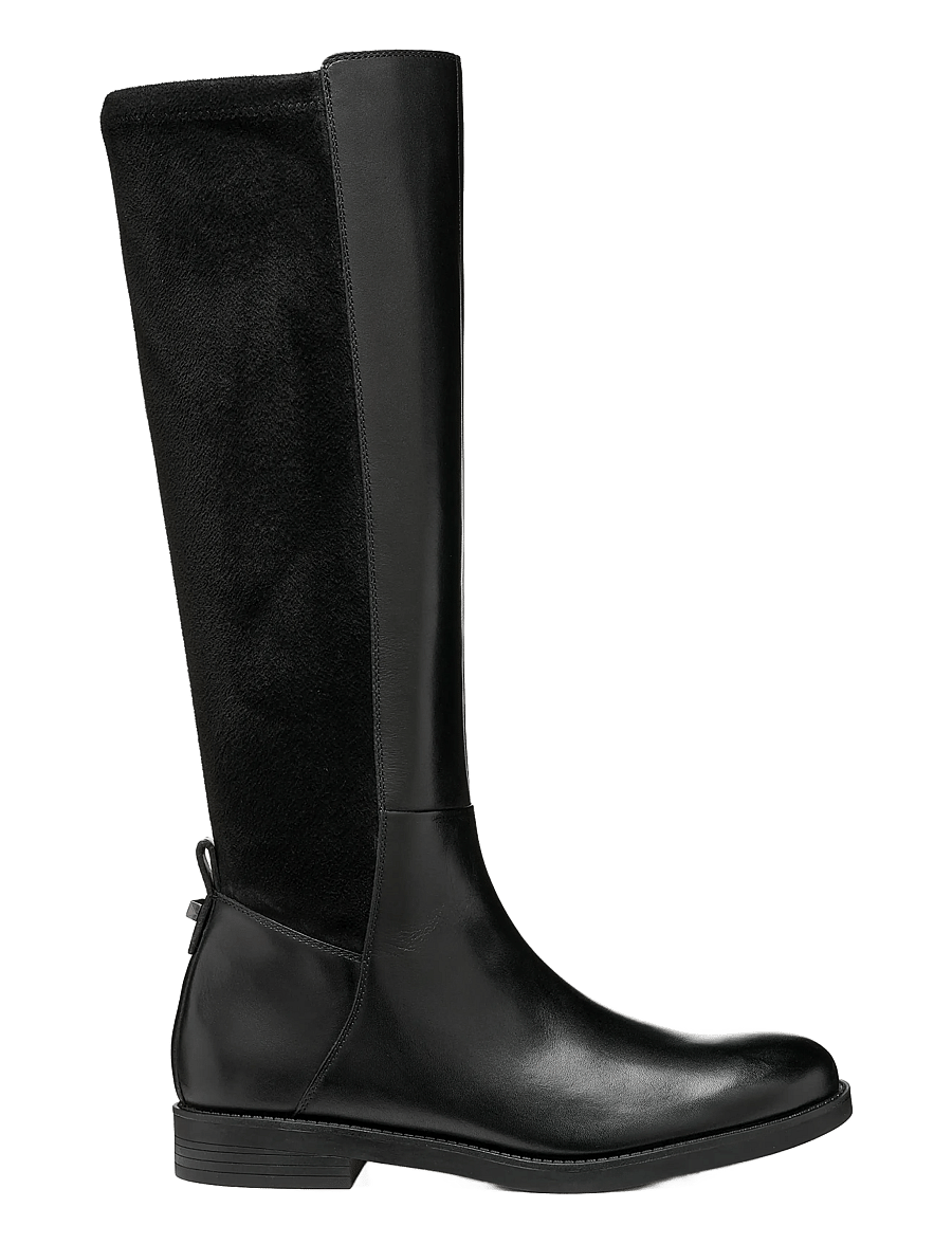 GEOX - D ESMEENA G - kniehohe stiefel - black - 0