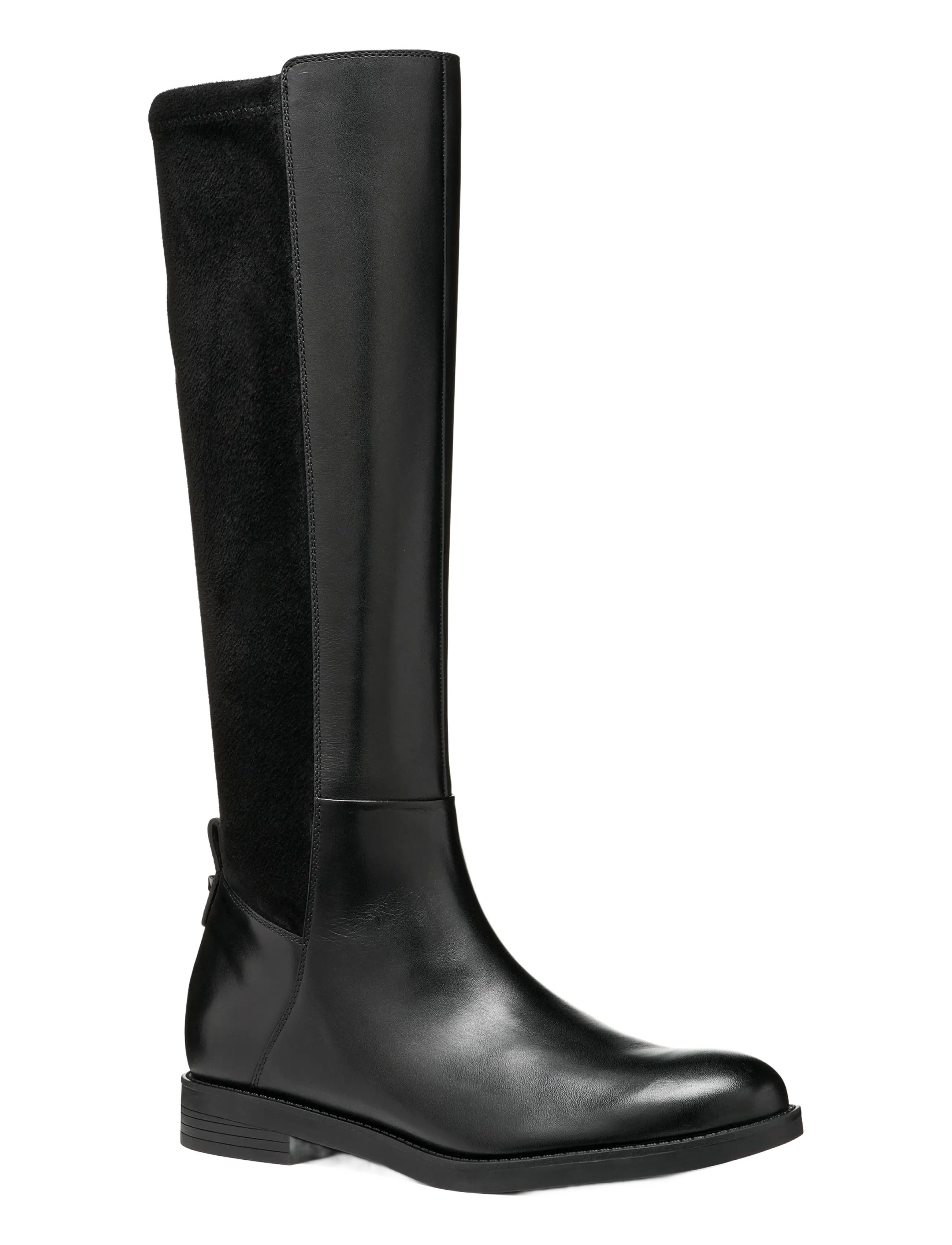 GEOX - D ESMEENA G - kniehohe stiefel - black - 1