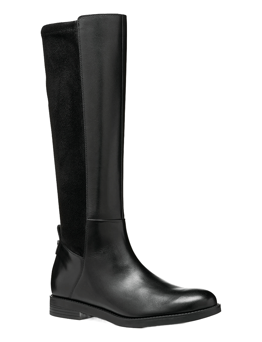 GEOX - D ESMEENA G - kniehohe stiefel - black - 1
