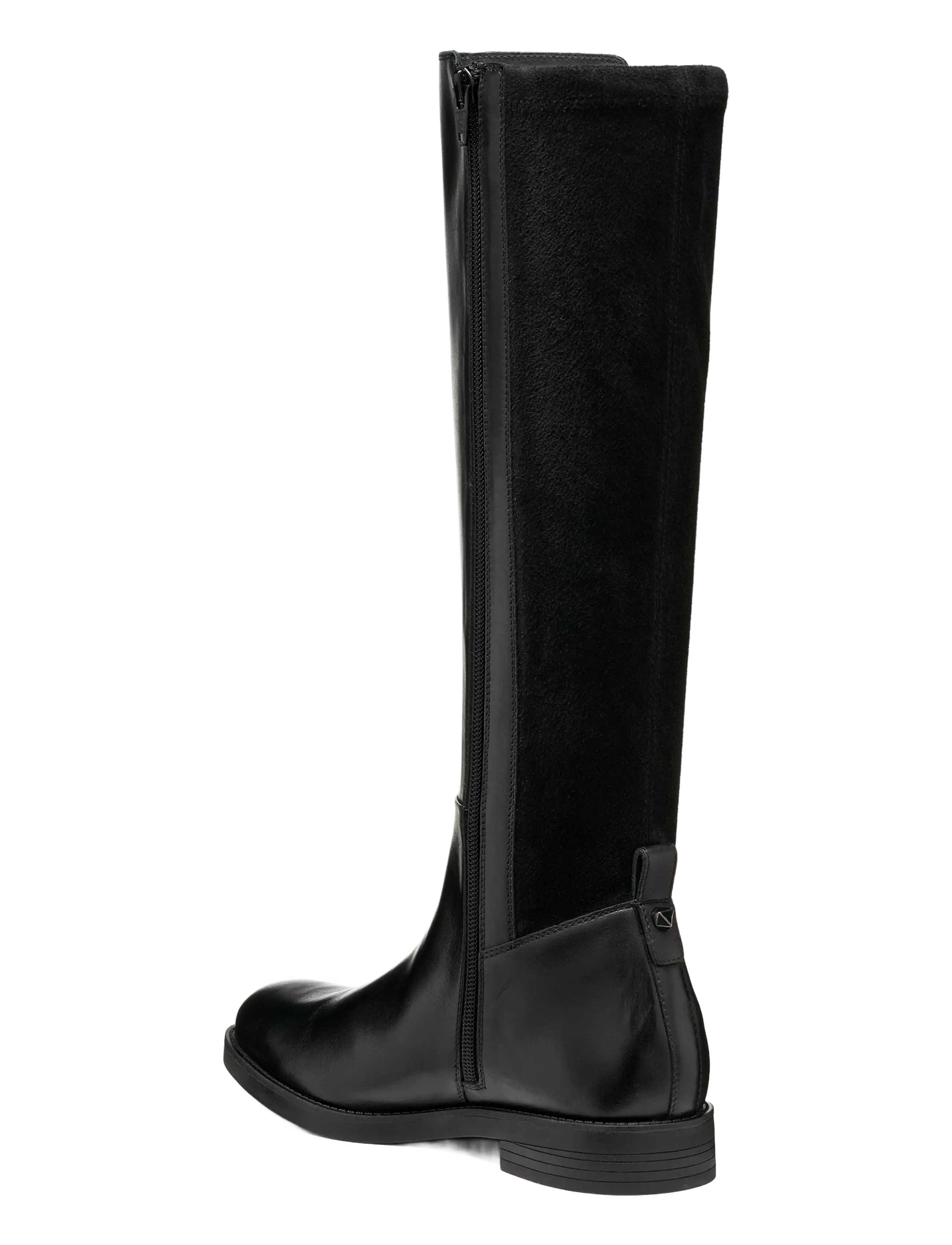 GEOX - D ESMEENA G - kniehohe stiefel - black - 2