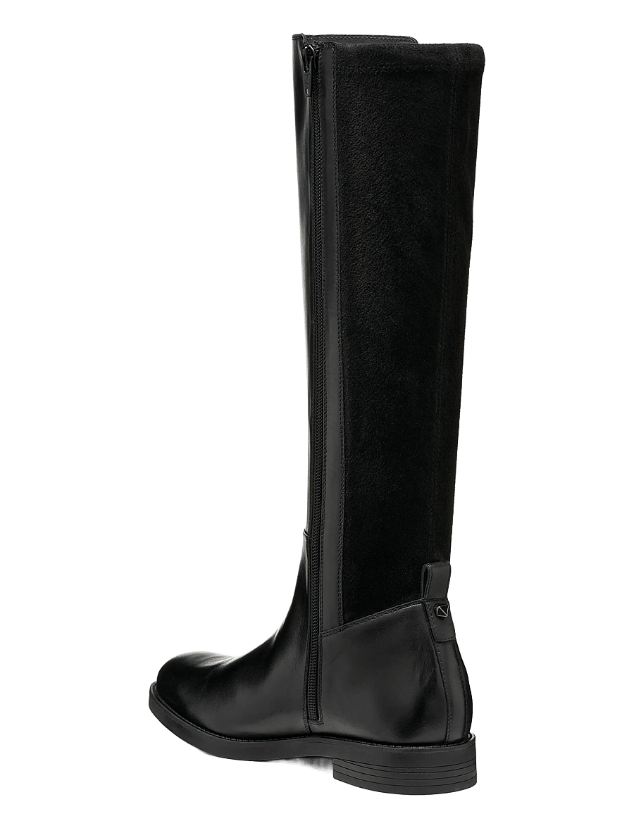 GEOX - D ESMEENA G - kniehohe stiefel - black - 2