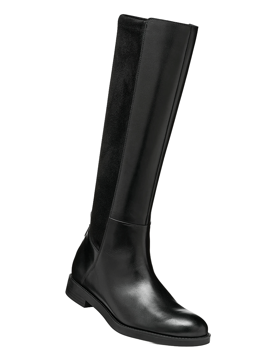 GEOX - D ESMEENA G - kniehohe stiefel - black - 3