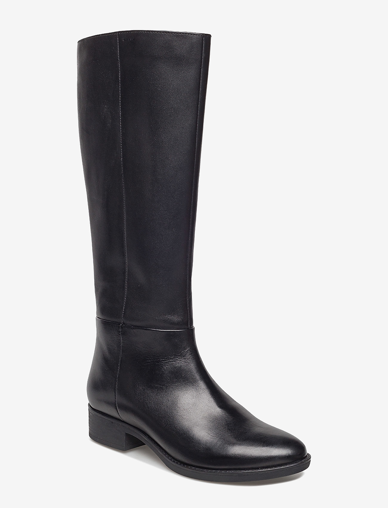 GEOX - D FELICITY D - lange stiefel - blk oxford - 0