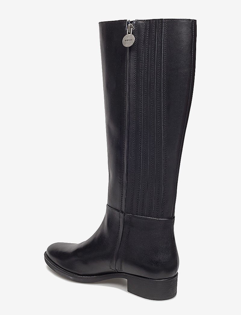 Geox D Felicity Women's Ankle Boot, Black Geox D Felicity Women's Ankle Boot, Black