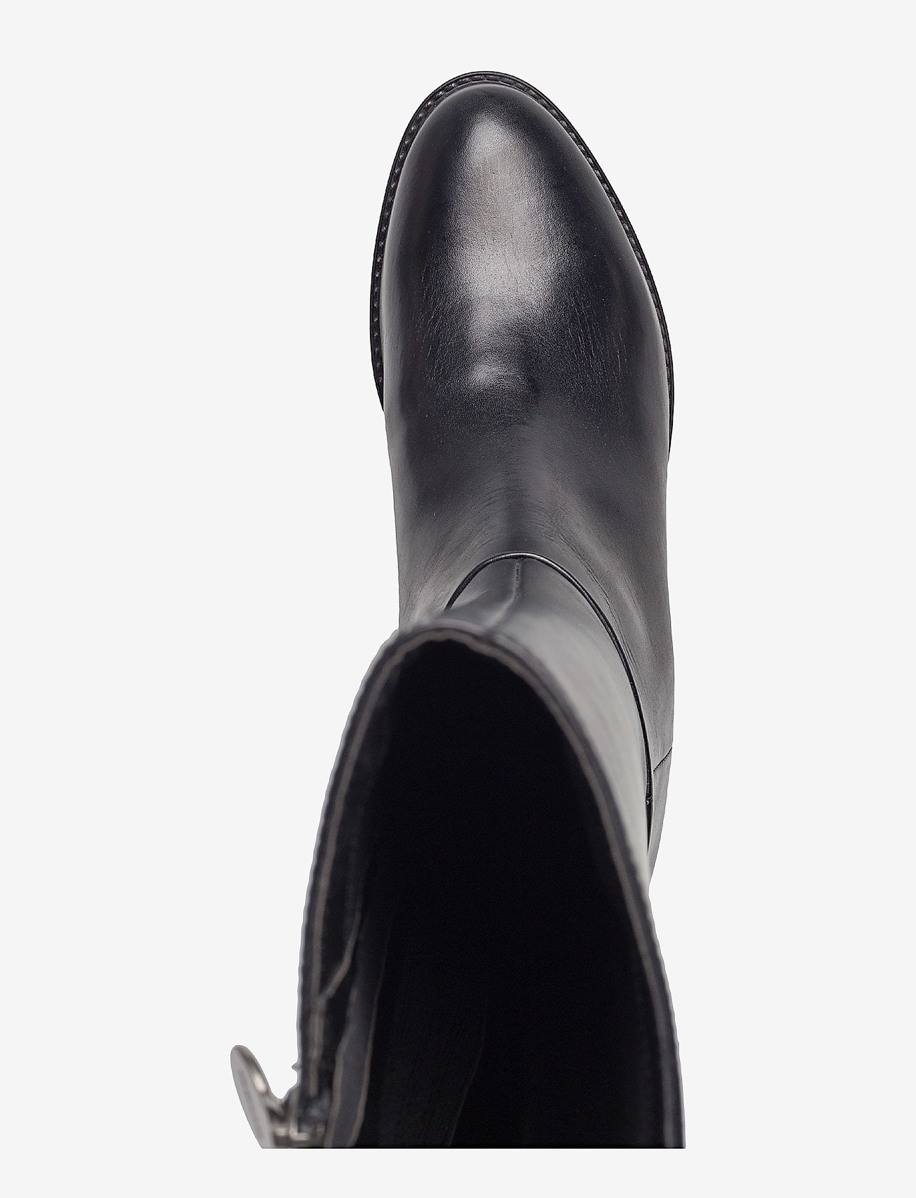 GEOX - D FELICITY D - lange stiefel - blk oxford - 3