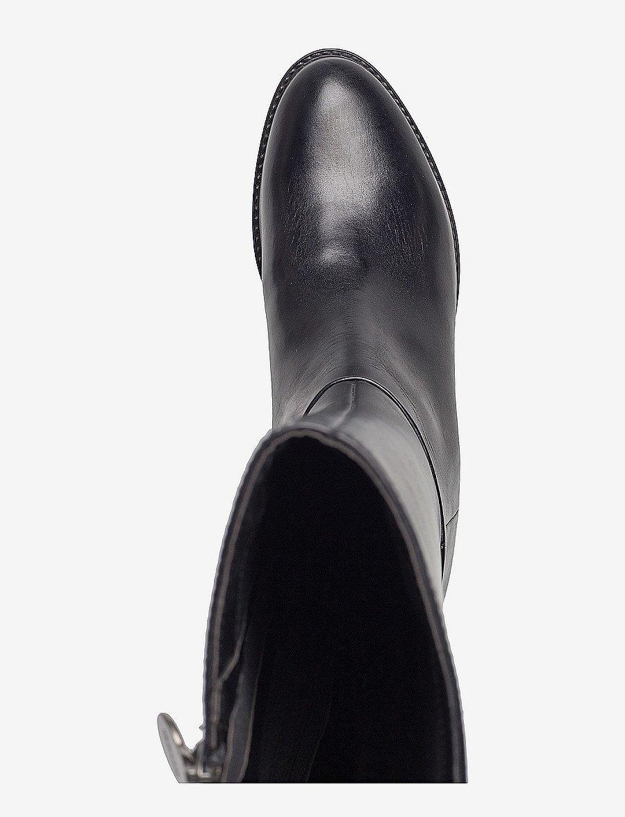 GEOX - D FELICITY D - kniehohe stiefel - blk oxford - 3