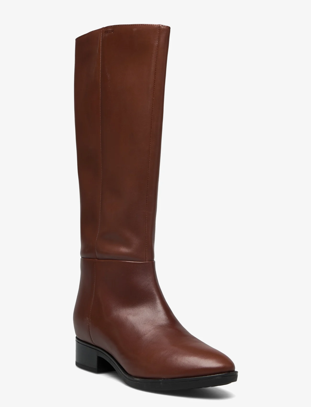 GEOX - D FELICITY - knee high boots - med brown - 0