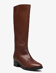 GEOX - D FELICITY - høye boots - med brown - 0