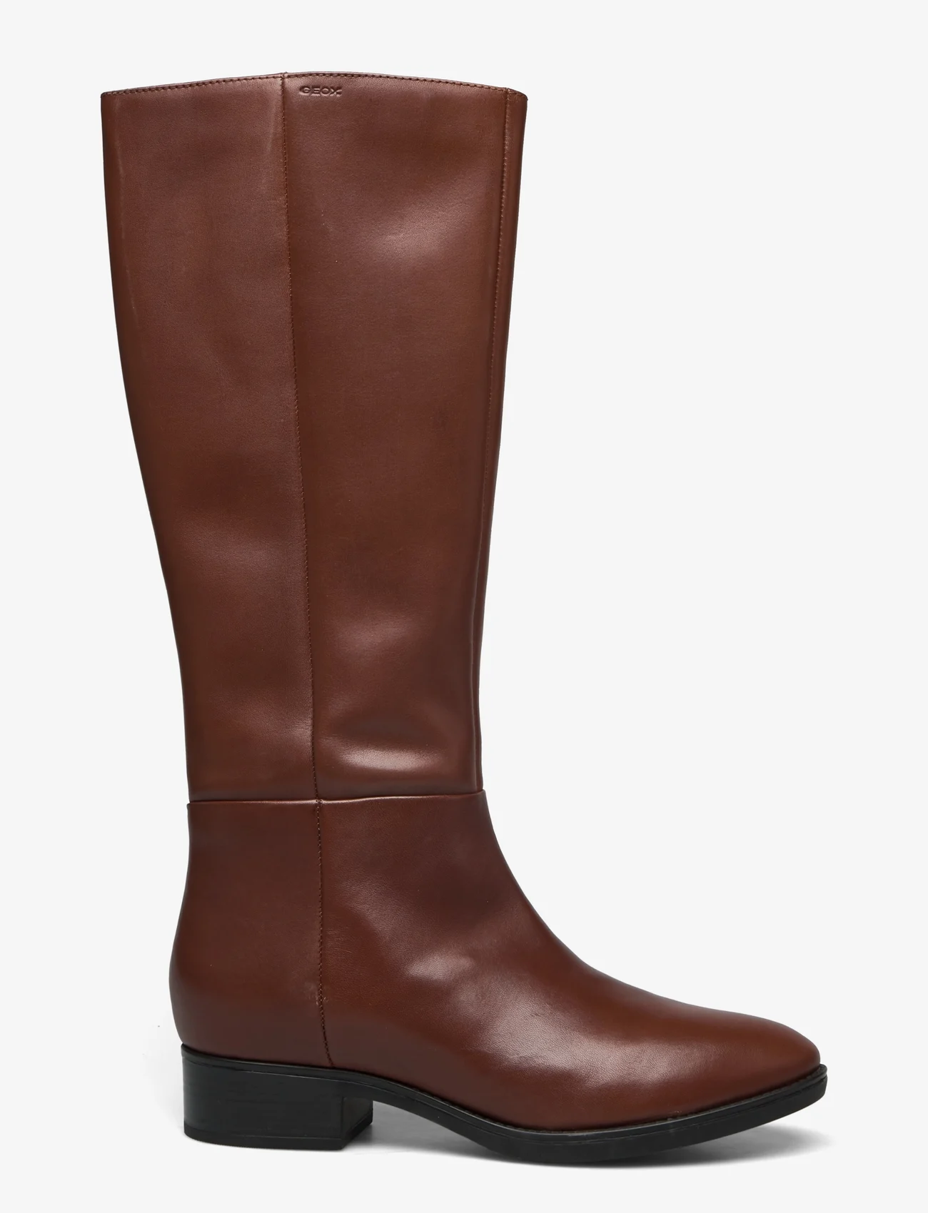 GEOX - D FELICITY - knee high boots - med brown - 1