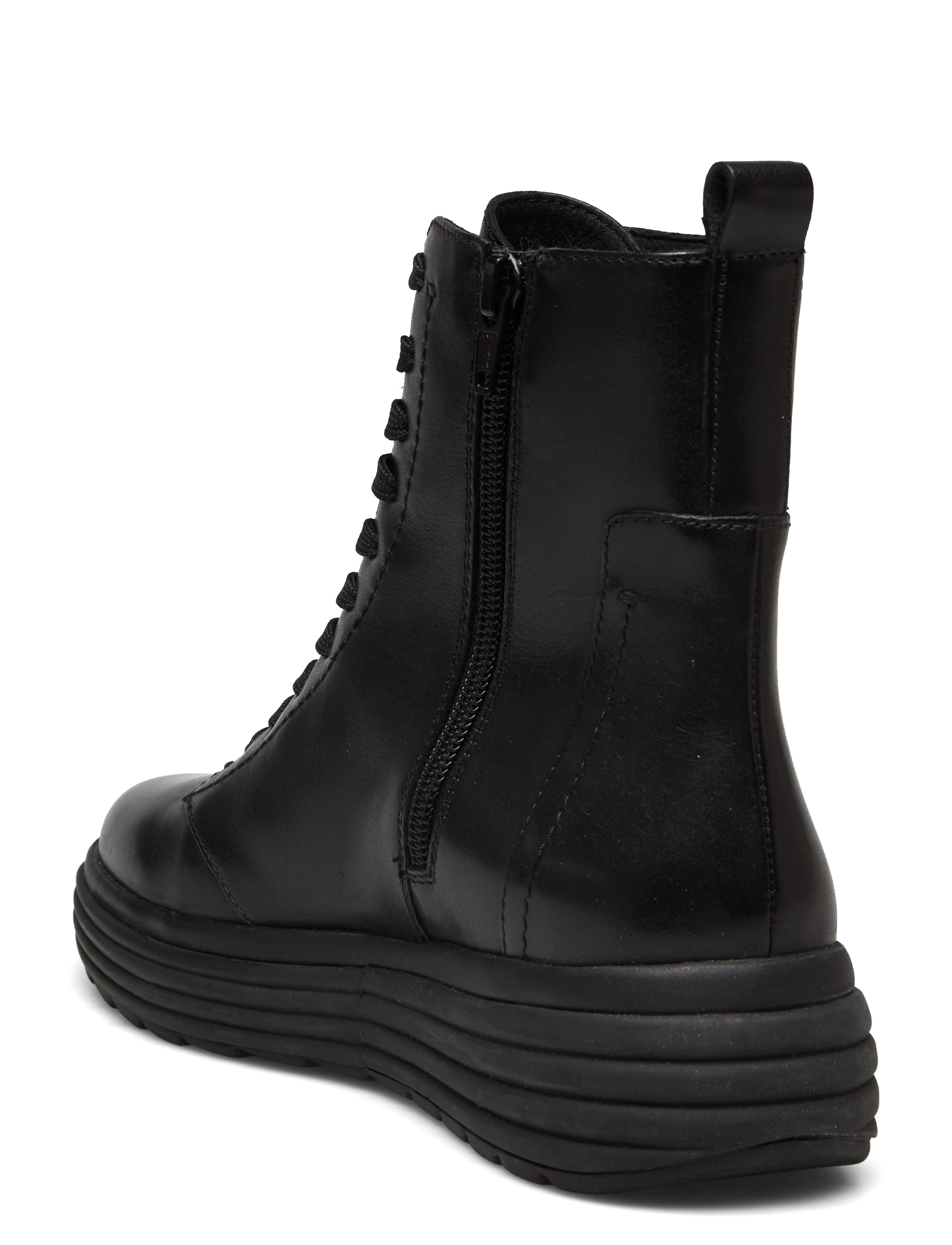 GEOX - D PHAOLAE A - geschnürte stiefel - blk oxford - 2