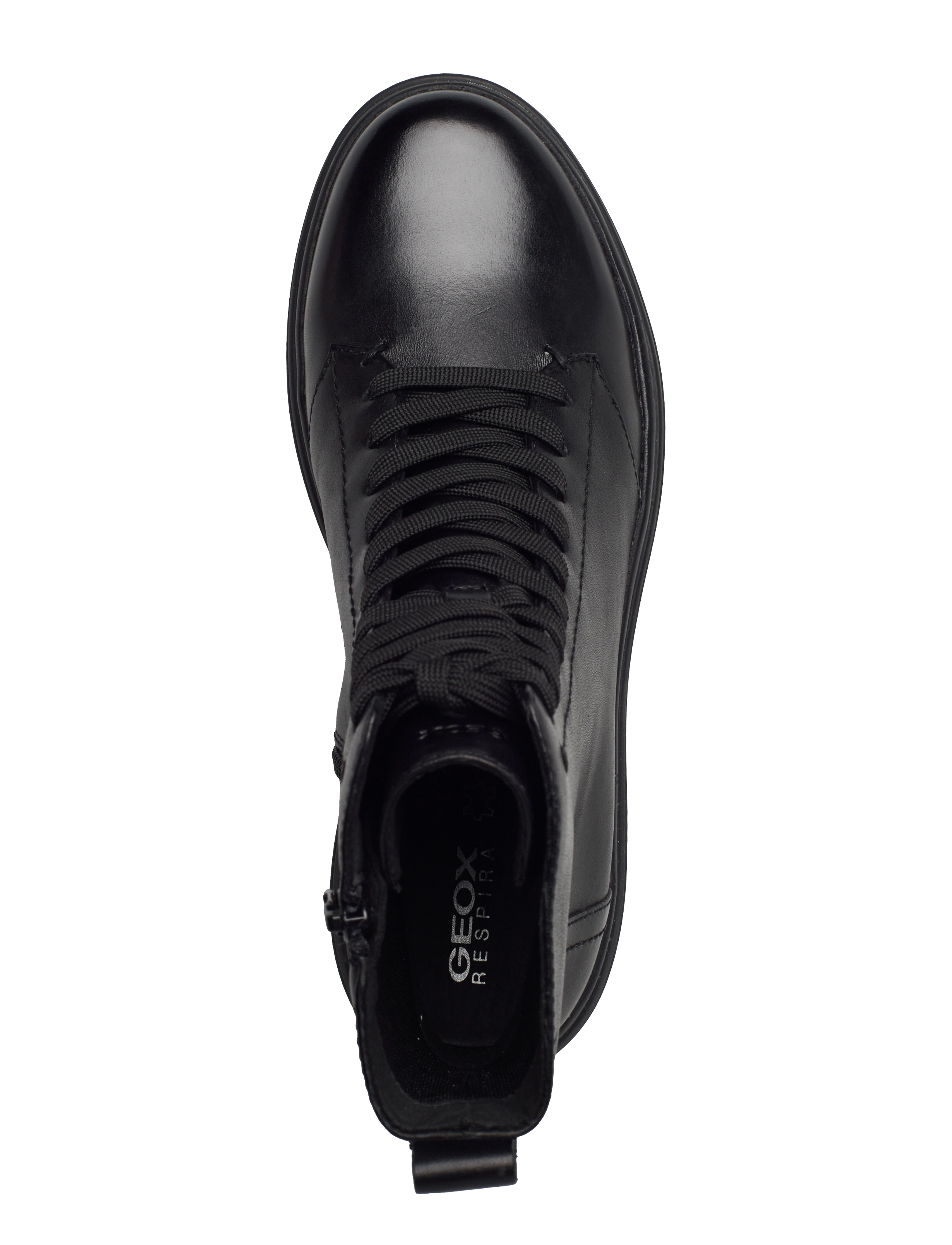 GEOX - D PHAOLAE A - geschnürte stiefel - blk oxford - 3