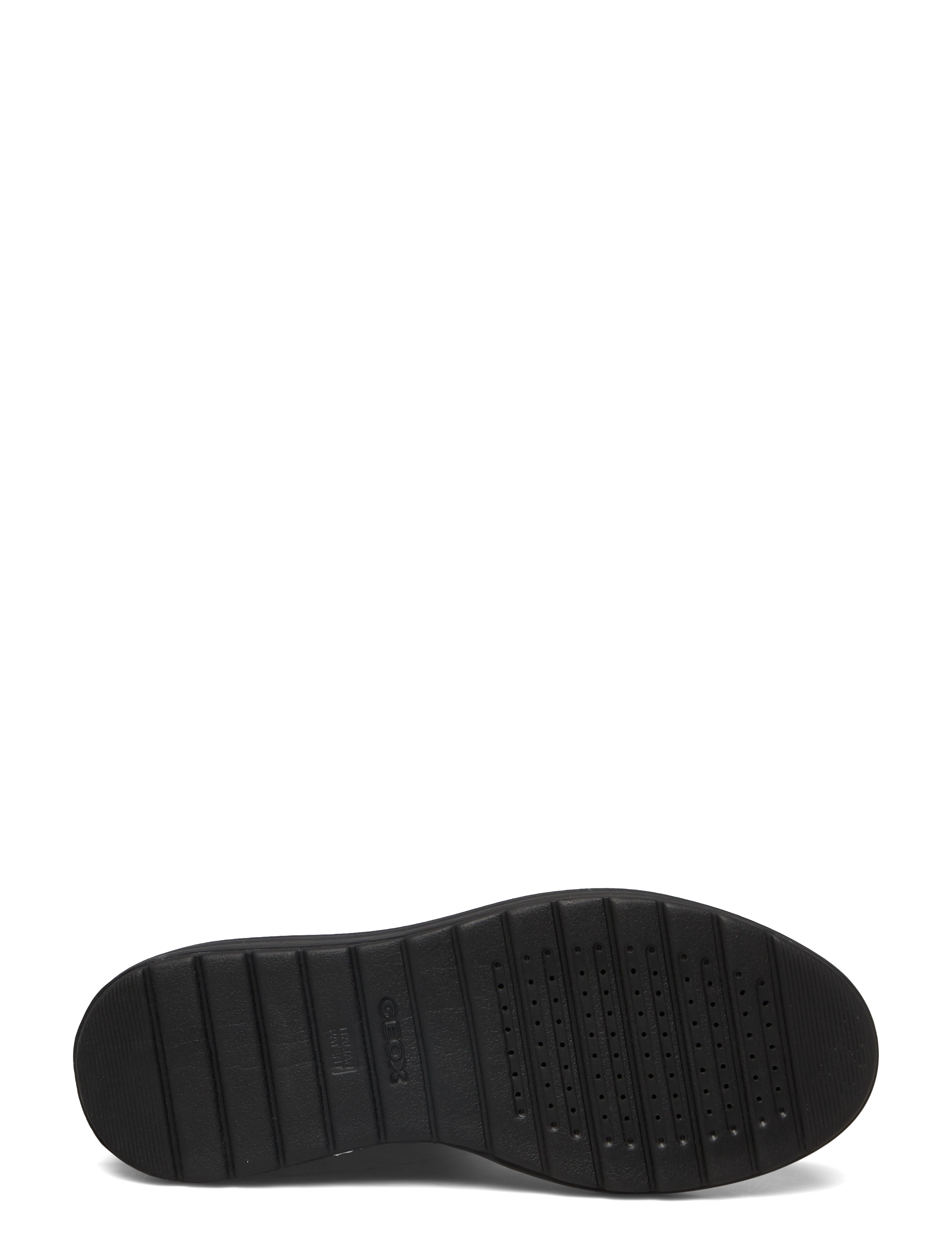 GEOX - D PHAOLAE A - geschnürte stiefel - blk oxford - 4