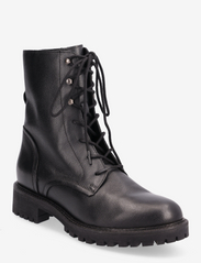 GEOX - D HOARA E - laced boots - blk oxford - 0