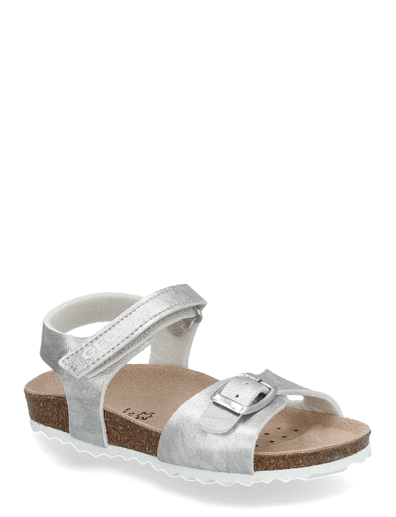 GEOX - J ADRIEL GIRL C - sandaalid - silver - 0