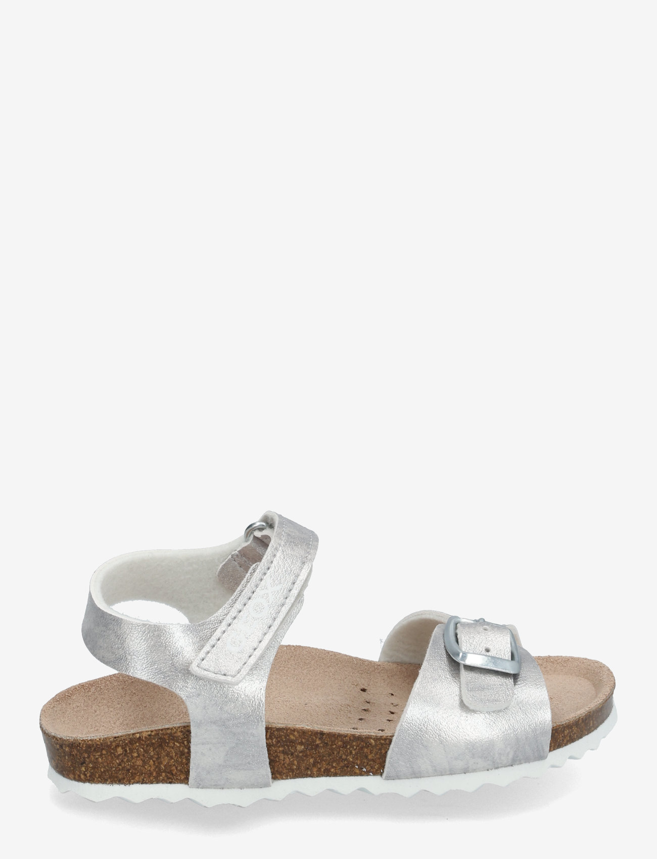 GEOX - J ADRIEL GIRL C - sandaler - silver - 1